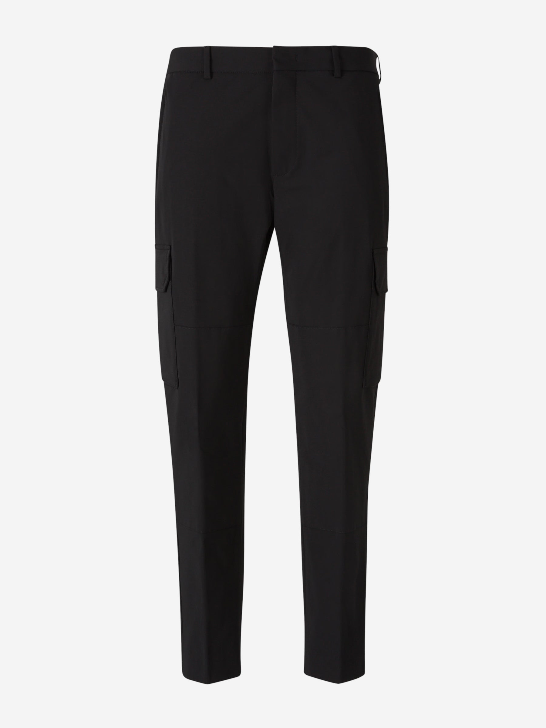 Outlet online PT Torino Hombre Pantalones Cargo Active color Negro sku 521-003165 01 - Foto 1