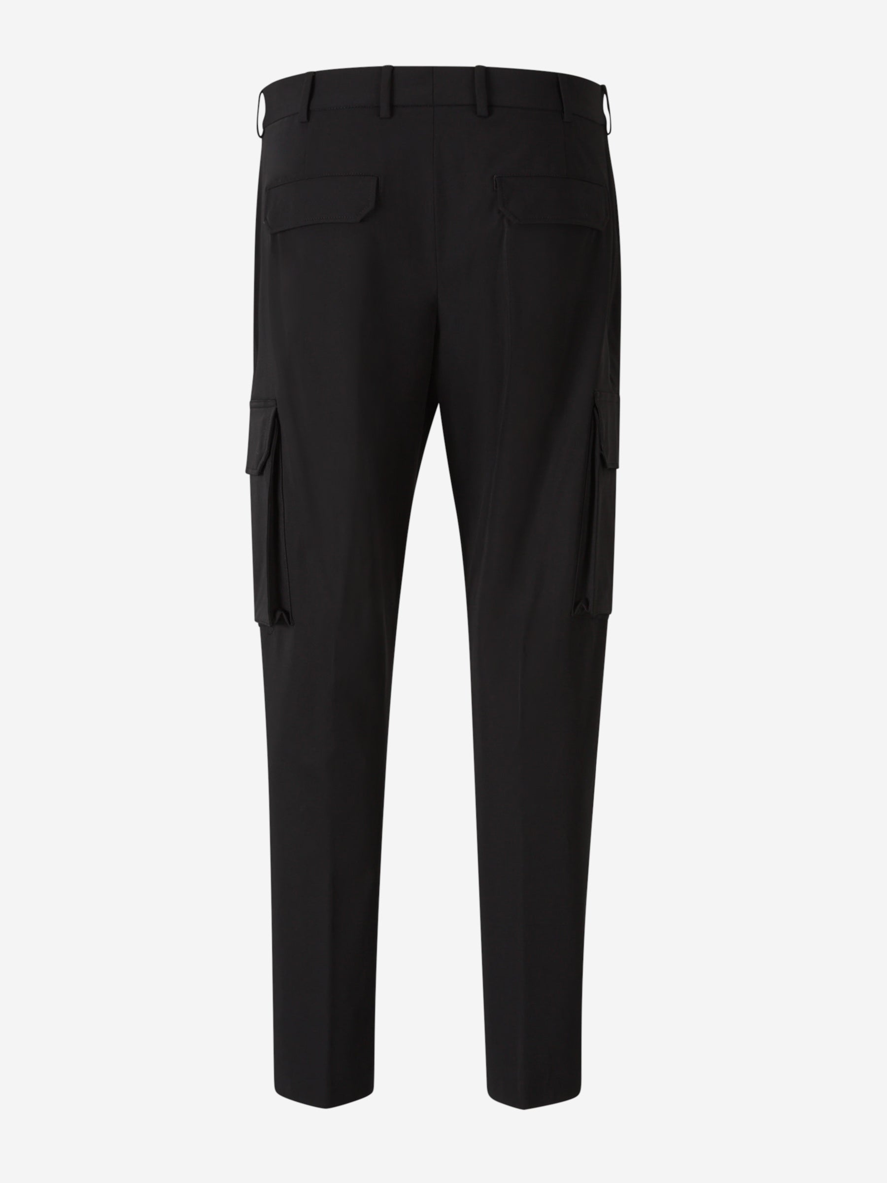 Outlet online PT Torino Hombre Pantalones Cargo Active color Negro sku 521-003165 01 - Foto 3
