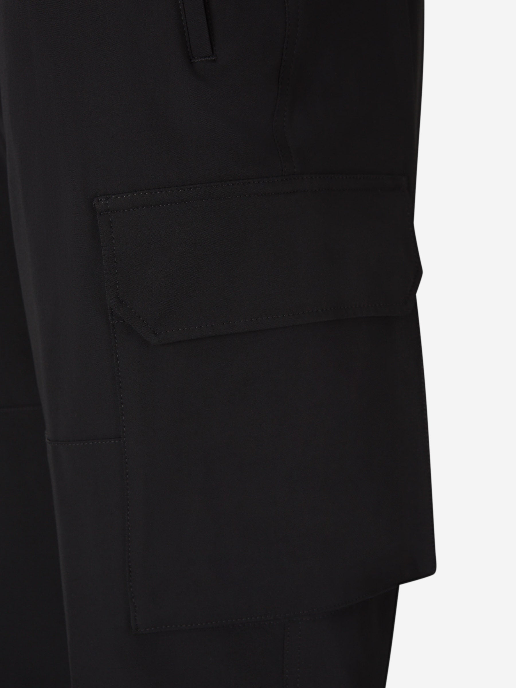 Outlet online PT Torino Hombre Pantalones Cargo Active color Negro sku 521-003165 01 - Foto 5