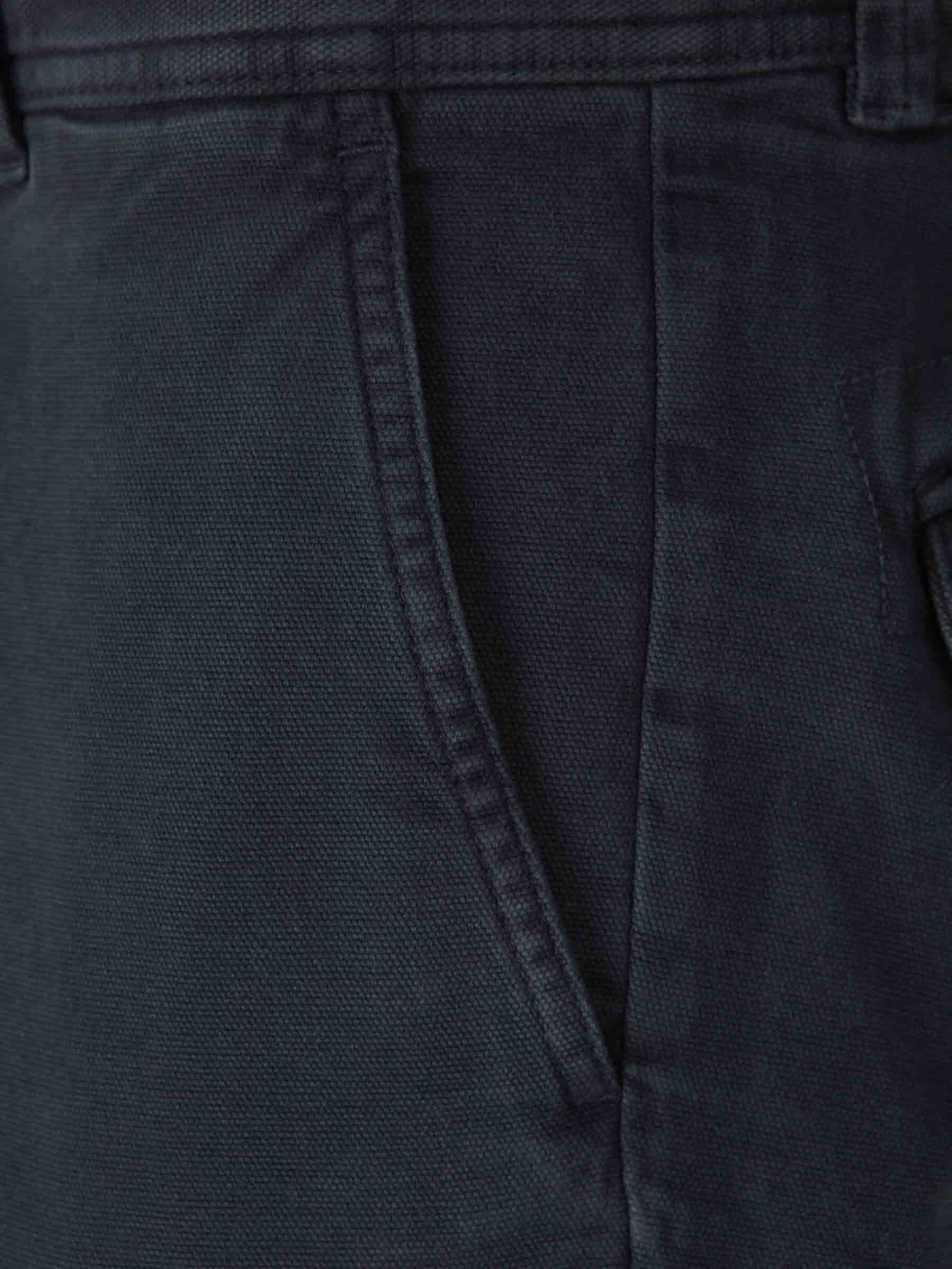 Outlet online Incotex Slacks Hombre Pantalones Cargo Algodón color Verde Oscuro sku 521-003177 03 - Foto 4