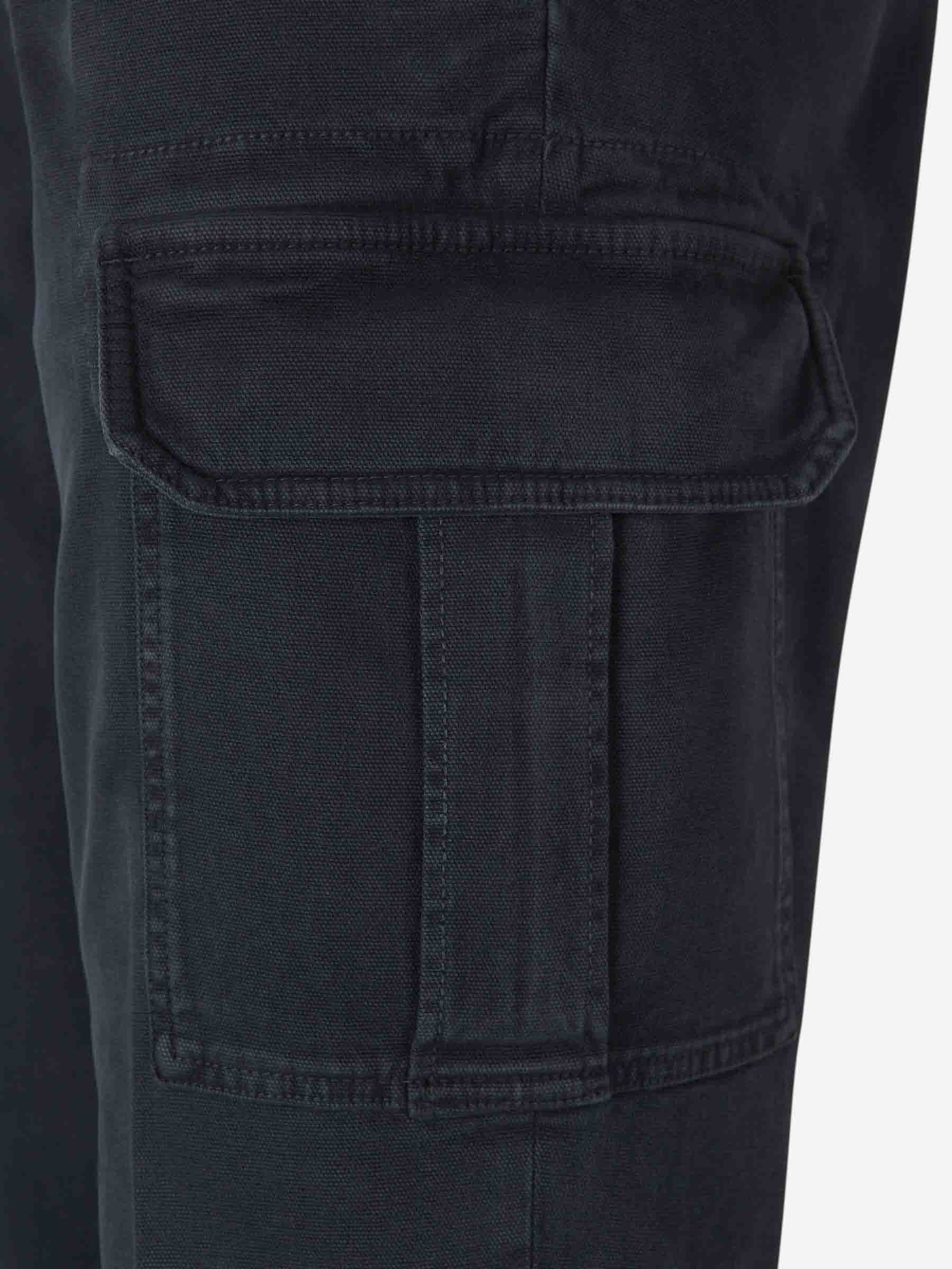 Outlet online Incotex Slacks Hombre Pantalones Cargo Algodón color Verde Oscuro sku 521-003177 03 - Foto 5