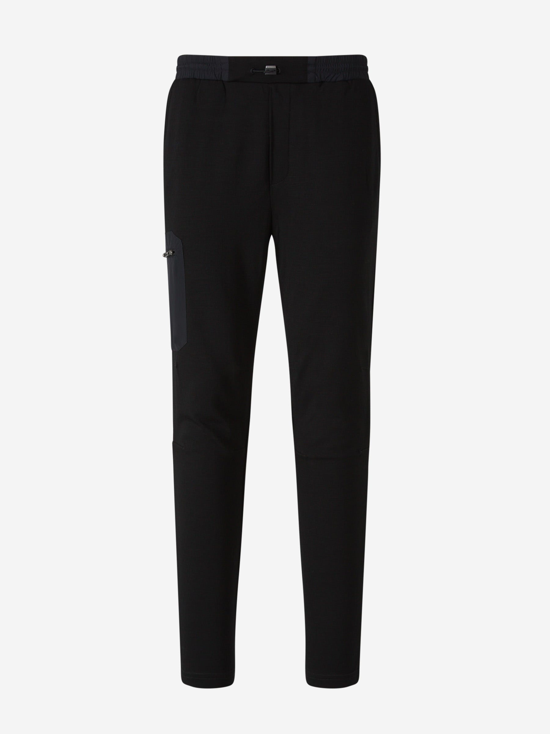 Outlet online Sease Hombre Joggers Logo Algodón color Negro sku 521-003180 02 - Foto 1