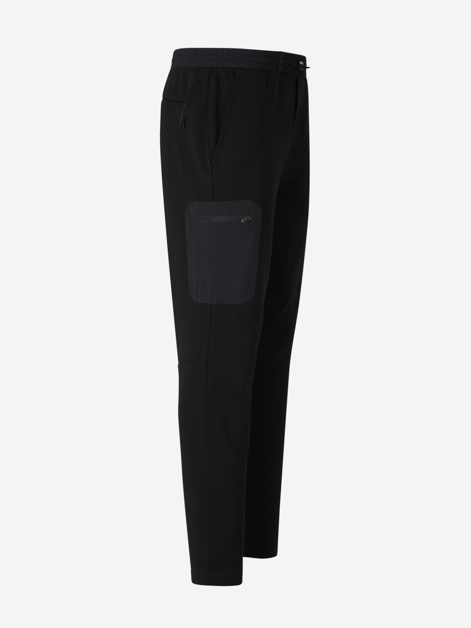 Outlet online Sease Hombre Joggers Logo Algodón color Negro sku 521-003180 02 - Foto 2