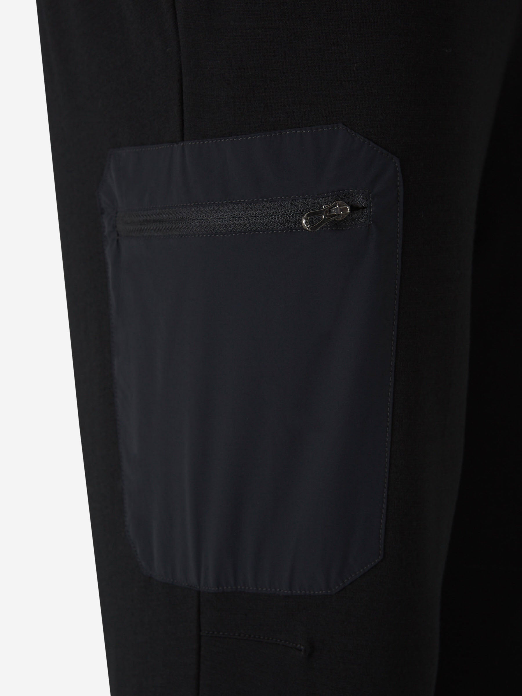 Outlet online Sease Hombre Joggers Logo Algodón color Negro sku 521-003180 02 - Foto 5
