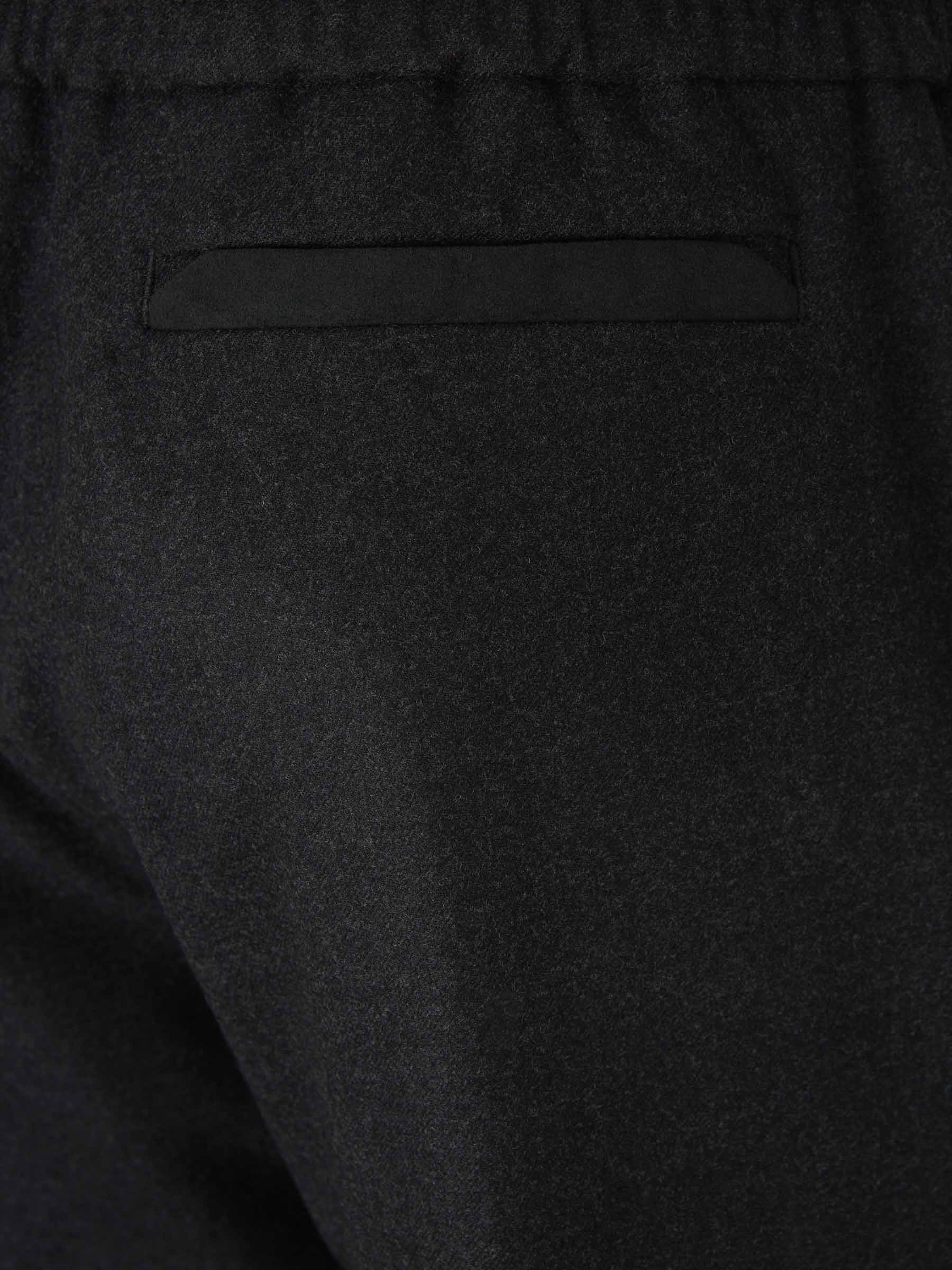 Outlet online Sease Hombre Joggers Lana color Gris Antracita sku 521-003181 01 - Foto 4