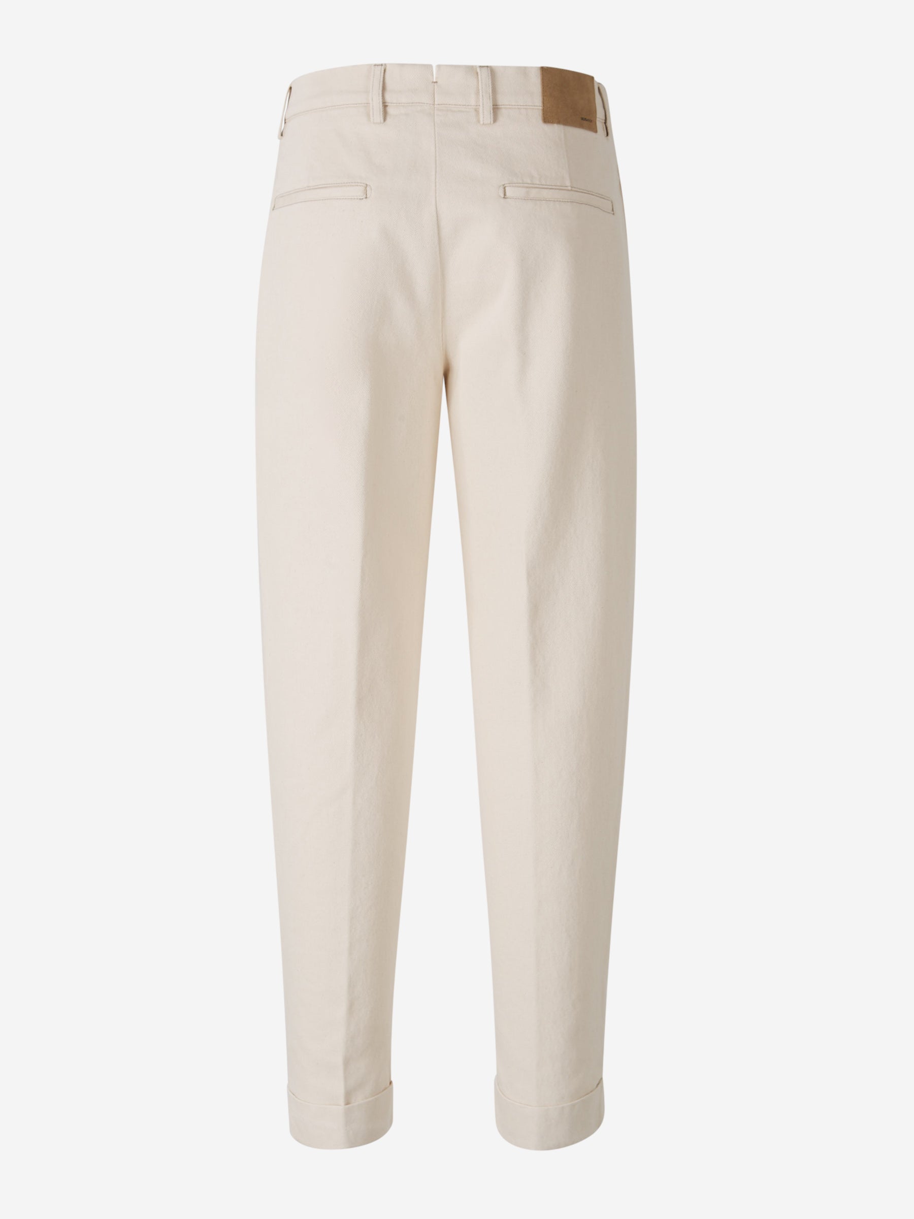 Outlet online Berwich Hombre Pantalones RetroLong Lana color Beige sku 521-003187 01 - Foto 2