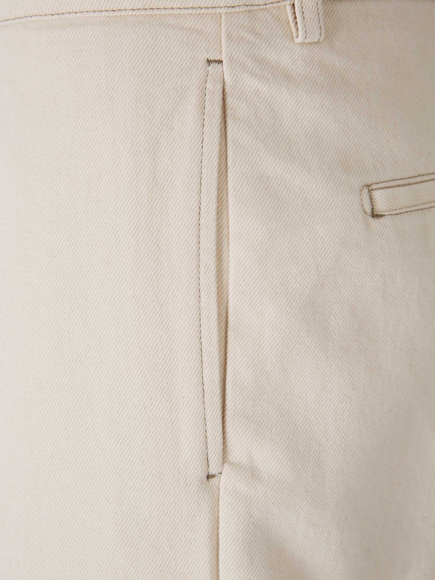 Outlet online Berwich Hombre Pantalones RetroLong Lana color Beige sku 521-003187 01 - Foto 3