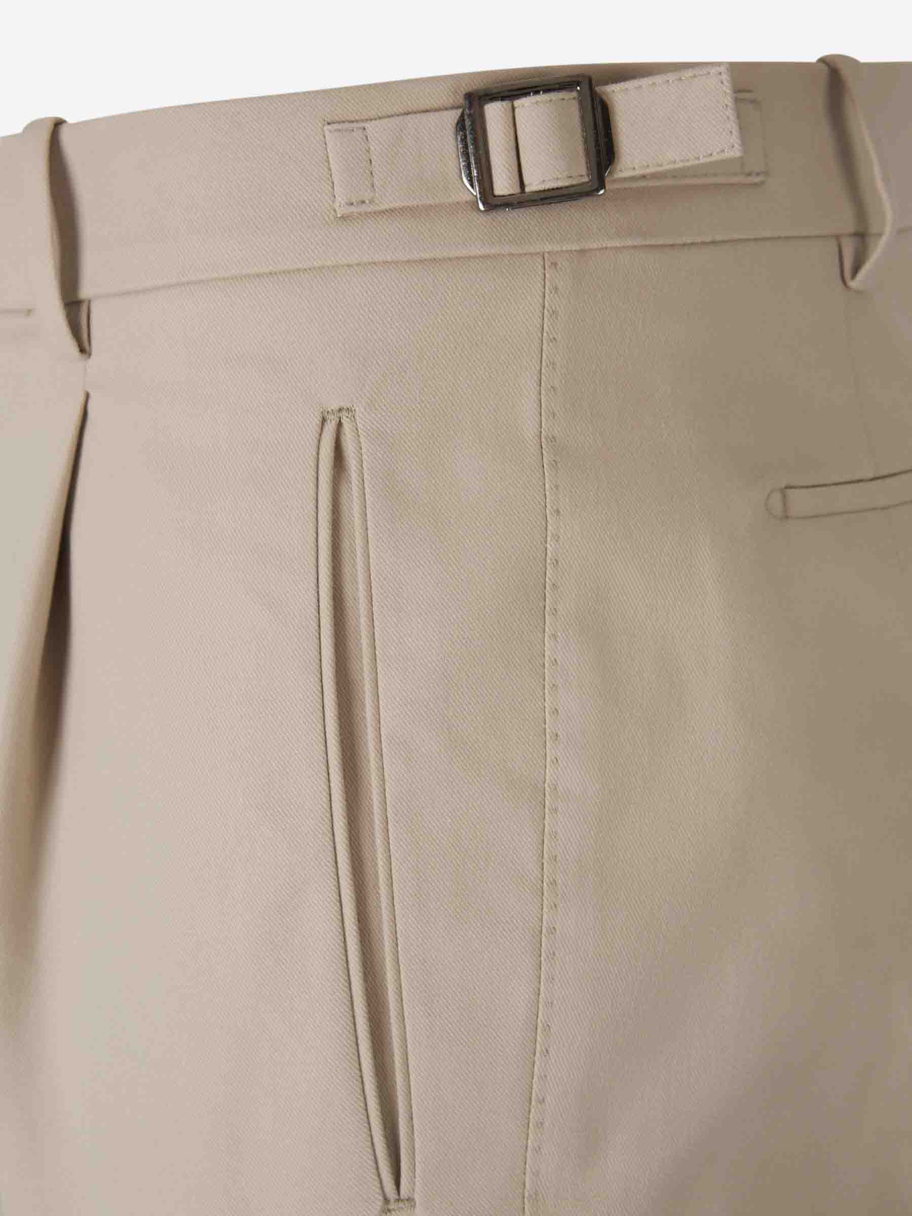 Outlet online Santa Eulalia Hombre Joggers RetroLong Algodón color Beige sku 521-003191 02 - Foto 3