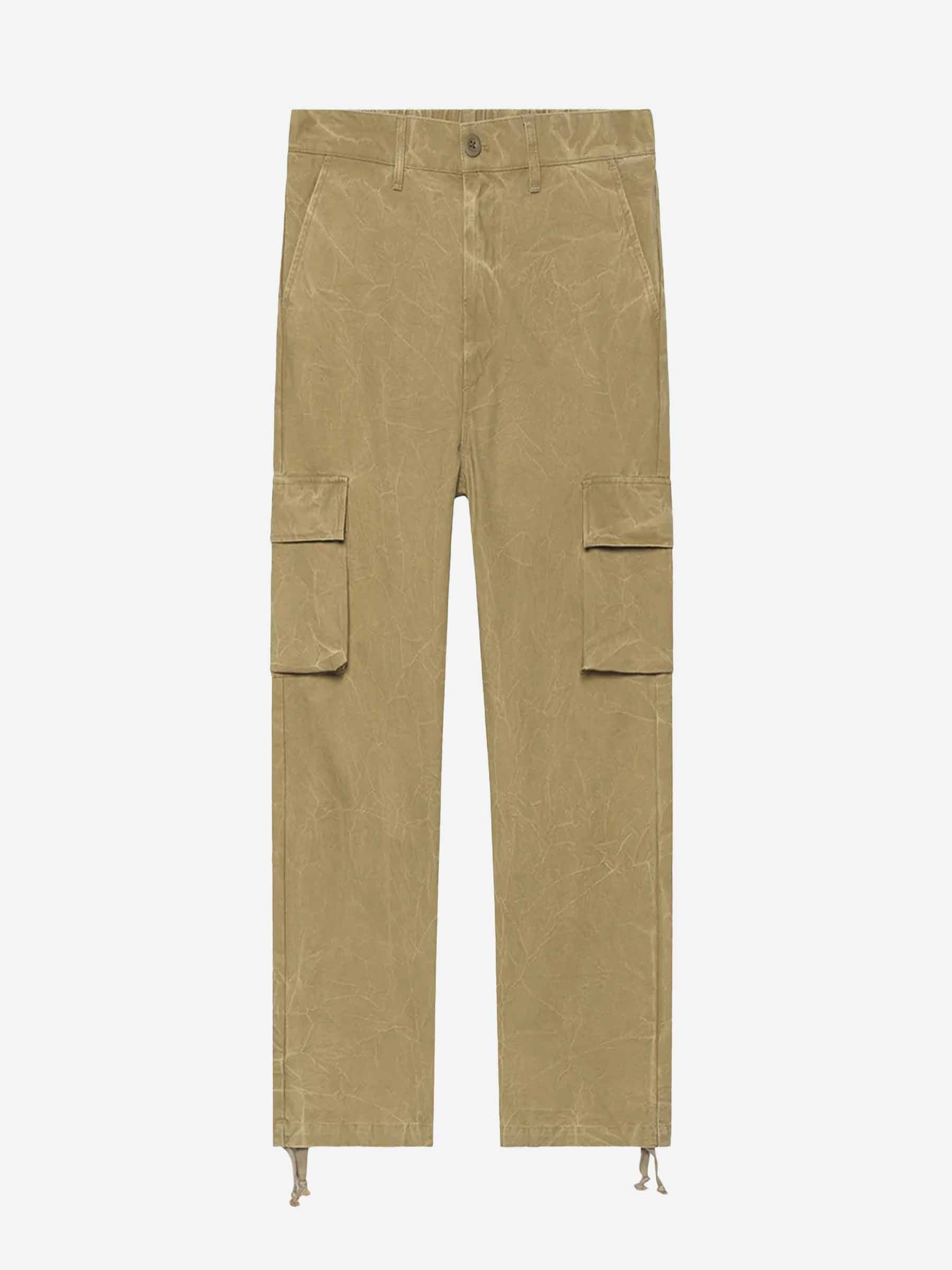 Outlet online John Elliott Hombre Pantalones Cargo Corpus color Beige sku 521-003221 01 - Foto 1