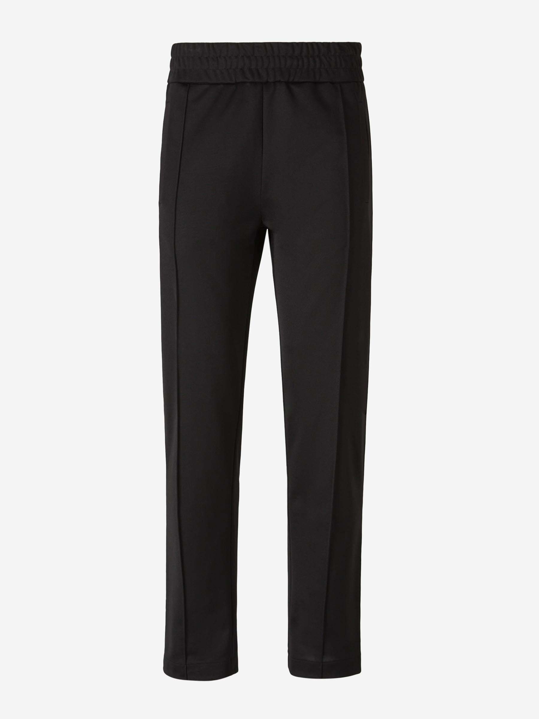 Palm Angels Hombre Barcelona Pantalones Joggers Logotipo color Negro sku 521-003232 01 - Foto 1