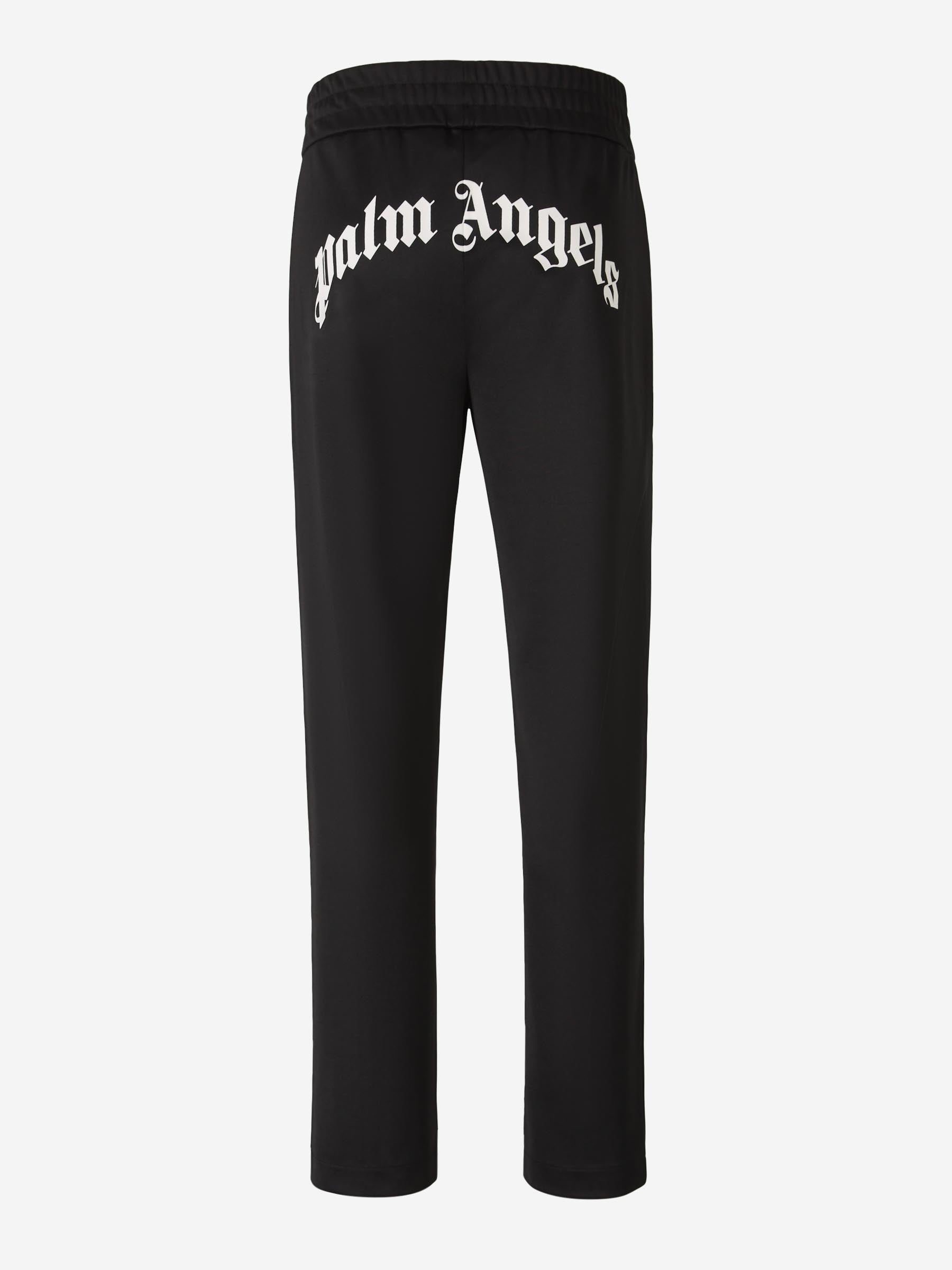 Palm Angels Hombre Barcelona Pantalones Joggers Logotipo color Negro sku 521-003232 01 - Foto 2