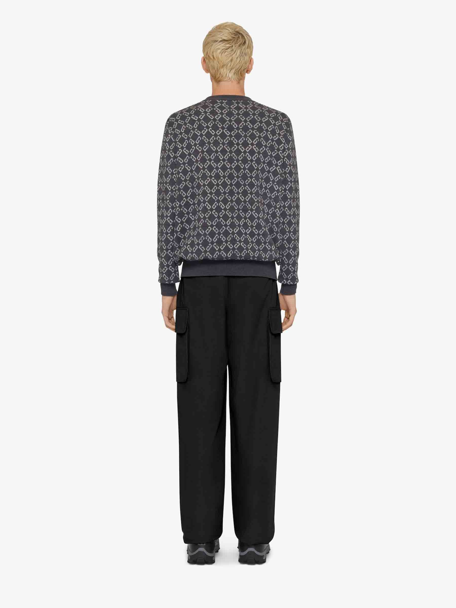 Outlet online Givenchy Hombre Pantalones Cargo Algodón color Negro sku 521-003234 01 - Foto 3