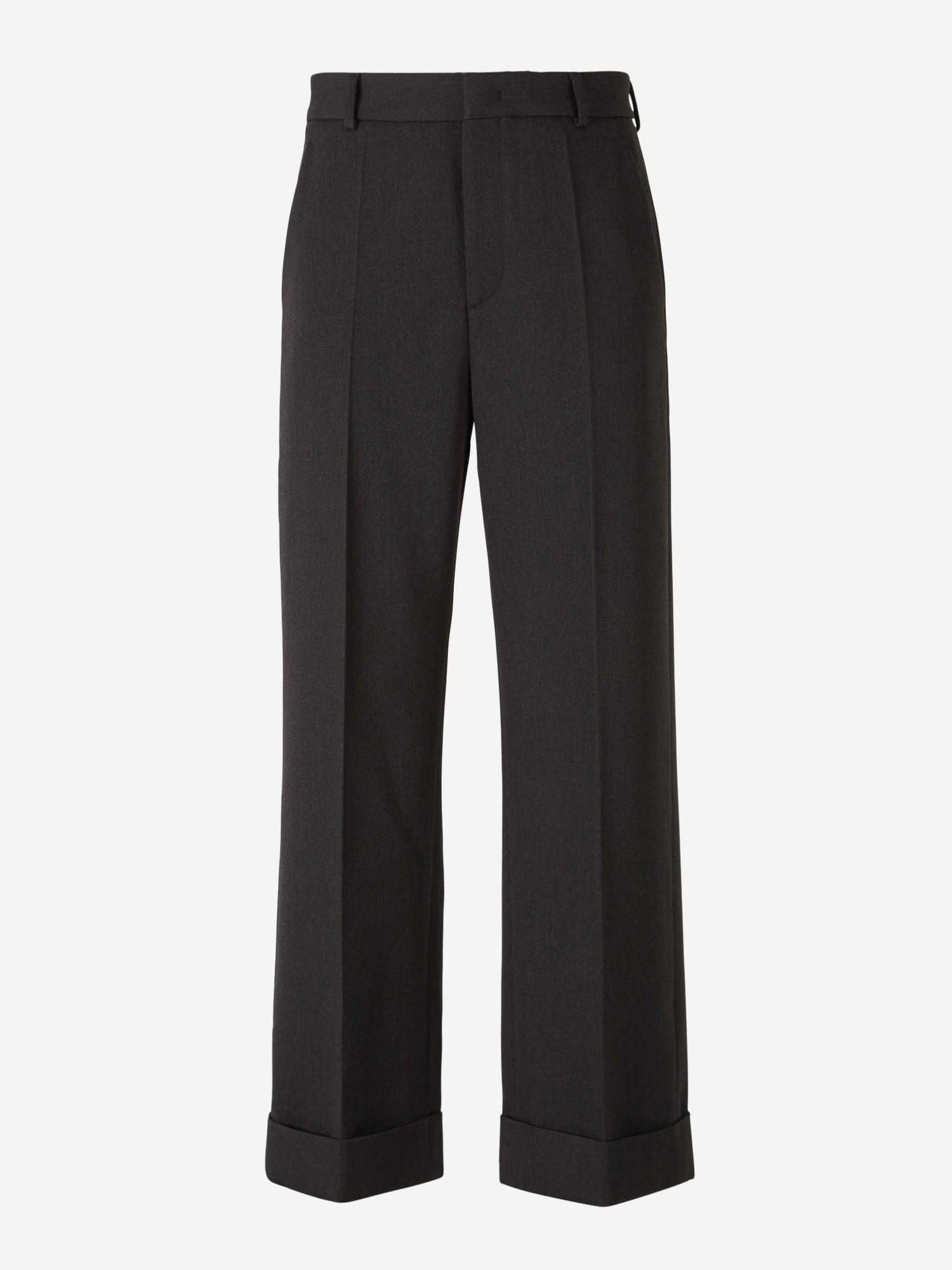 Valentino Hombre Barcelona Pantalones Vestir Lana color Gris Antracita sku 521-003236 01 - Foto 1