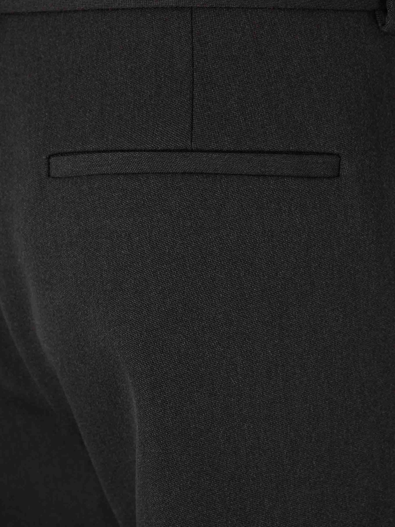 Valentino Hombre Barcelona Pantalones Vestir Lana color Gris Antracita sku 521-003236 01 - Foto 4