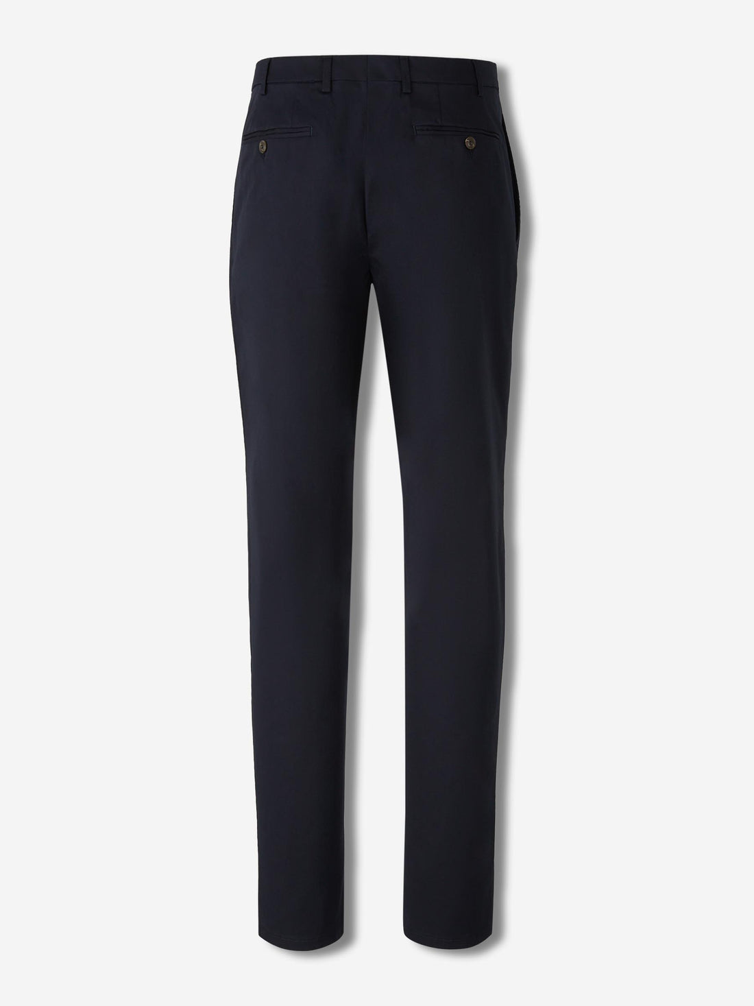 Outlet online Canali Hombre Pantalones Vestir Algodón color Azul Marino sku 521-003244 01 - Foto 2