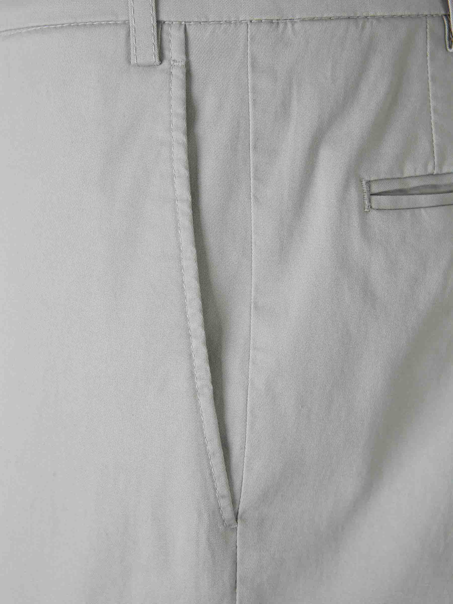 Outlet online Canali Hombre Pantalones Vestir Algodón color Taupe sku 521-003244 02 - Foto 3
