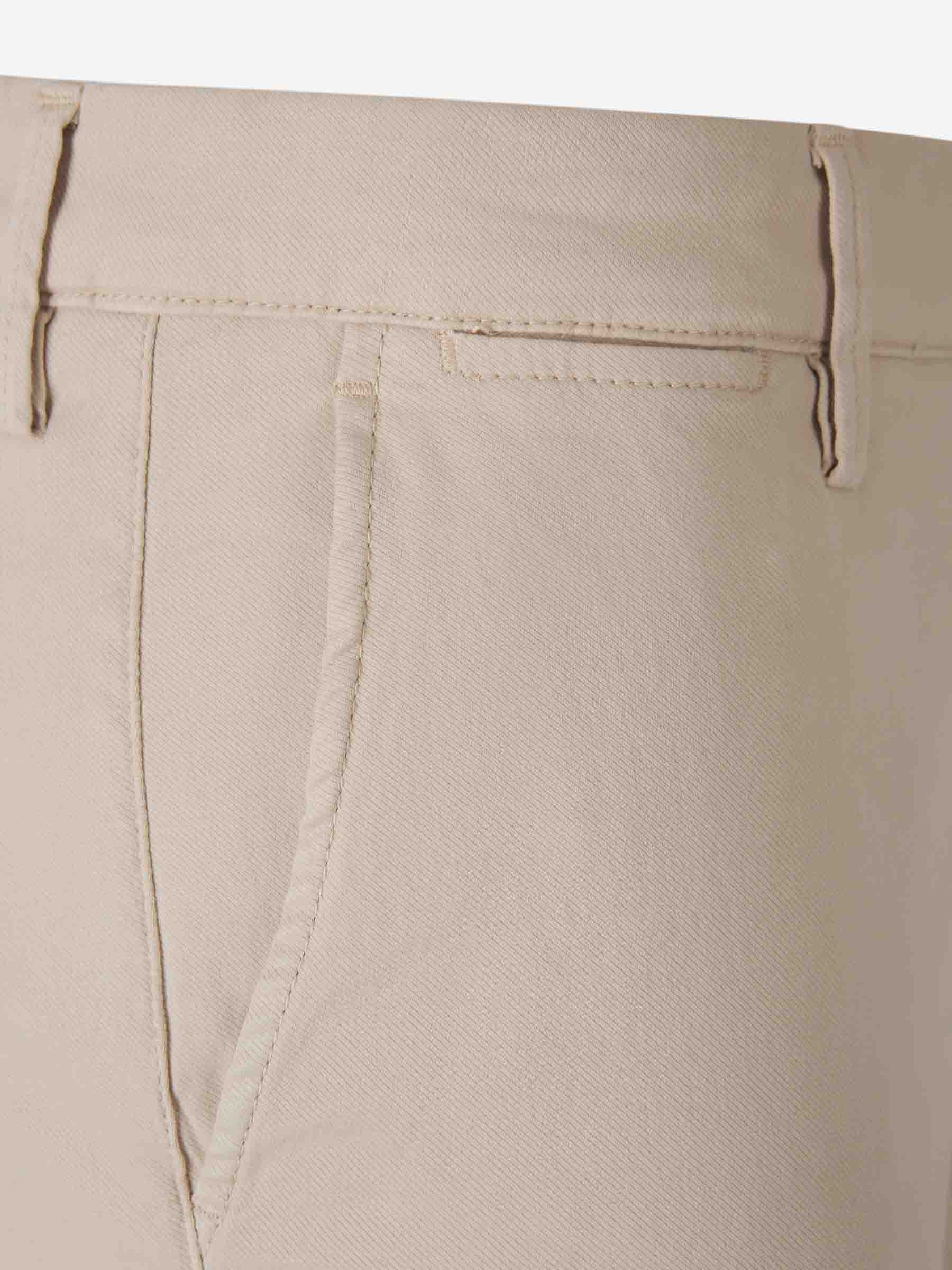 Outlet online Jacob Cohën Hombre Pantalones Chinos Bobby color Beige sku 521-003257 02 - Foto 3