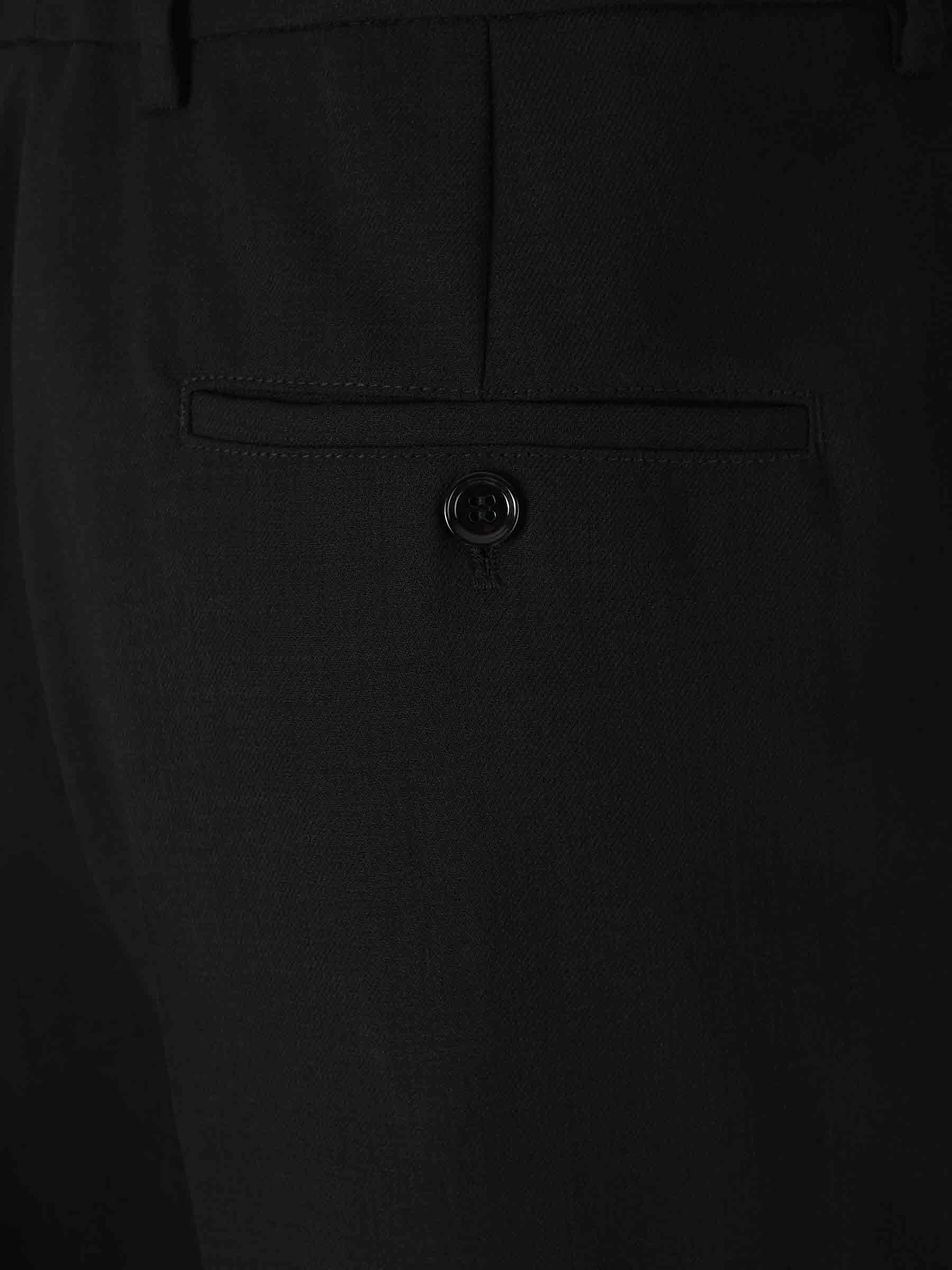 Ami Paris Hombre Barcelona Pantalones Formales Lana color Negro sku 521-003258 01 - Foto 5