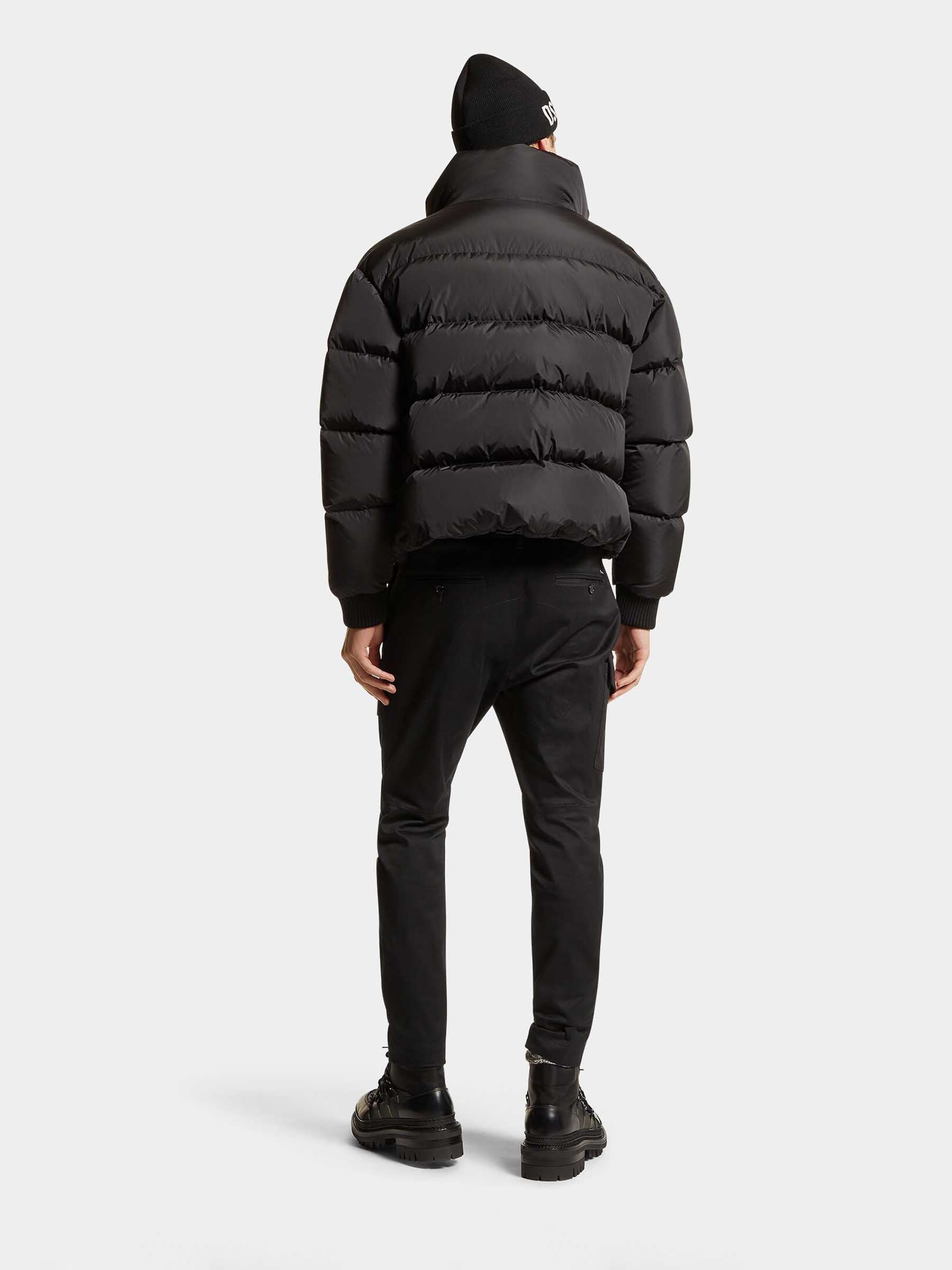 Outlet online Dsquared2 Hombre Pantalones Cargo Algodón color Negro sku 521-003268 01 - Foto 3