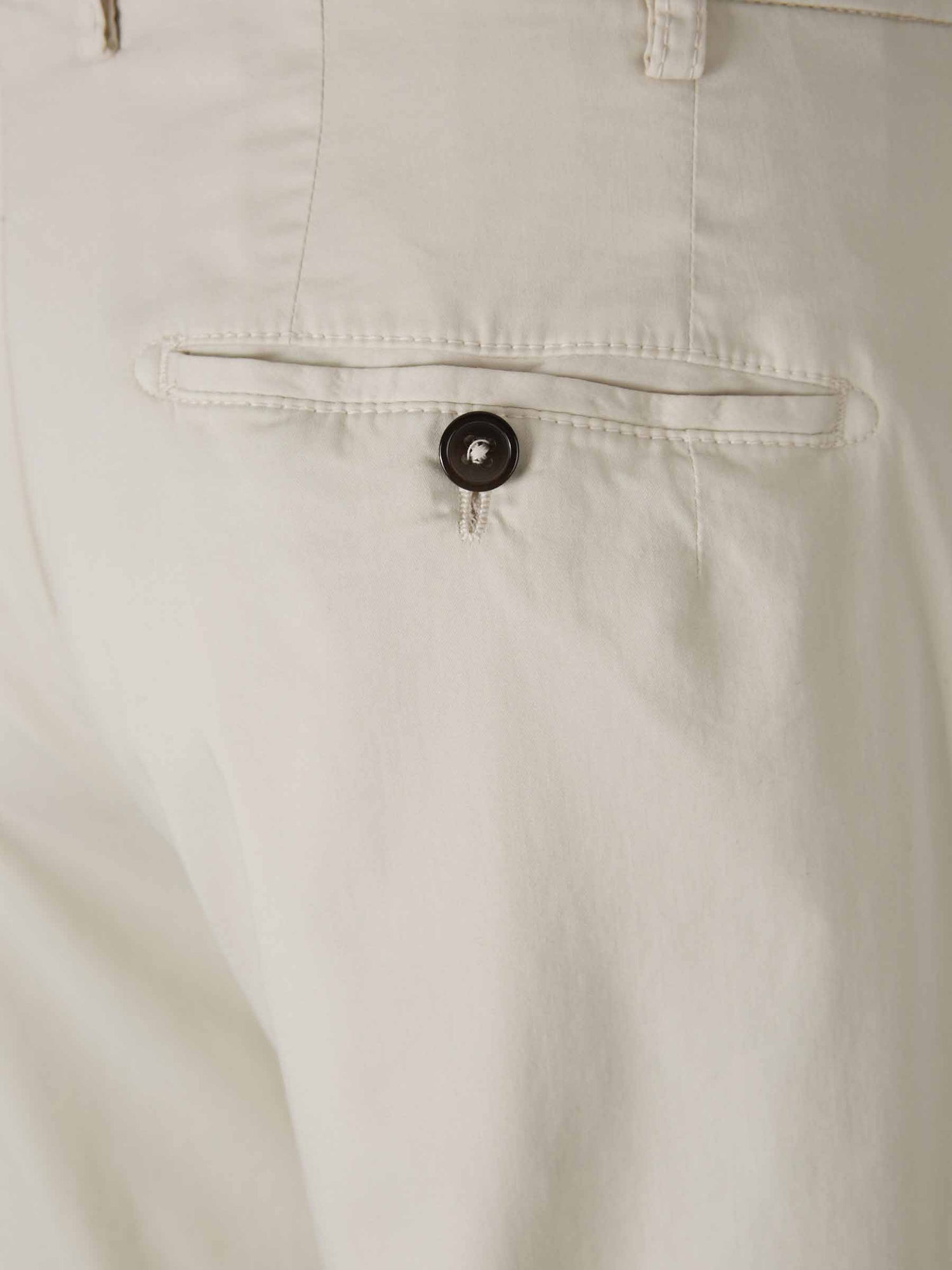 Santa Eulalia Hombre Barcelona Pantalones Formales Algodón color Marfil sku 521-003269 01 - Foto 4