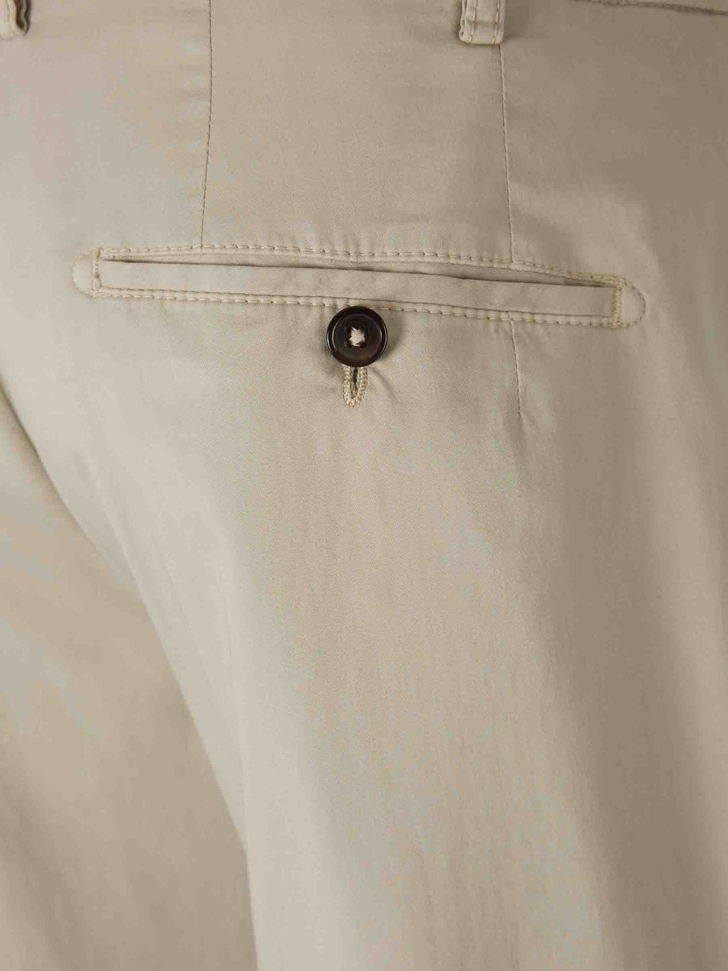 Santa Eulalia Hombre Barcelona Pantalones Formales Algodón color Beige sku 521-003269 02 - Foto 4