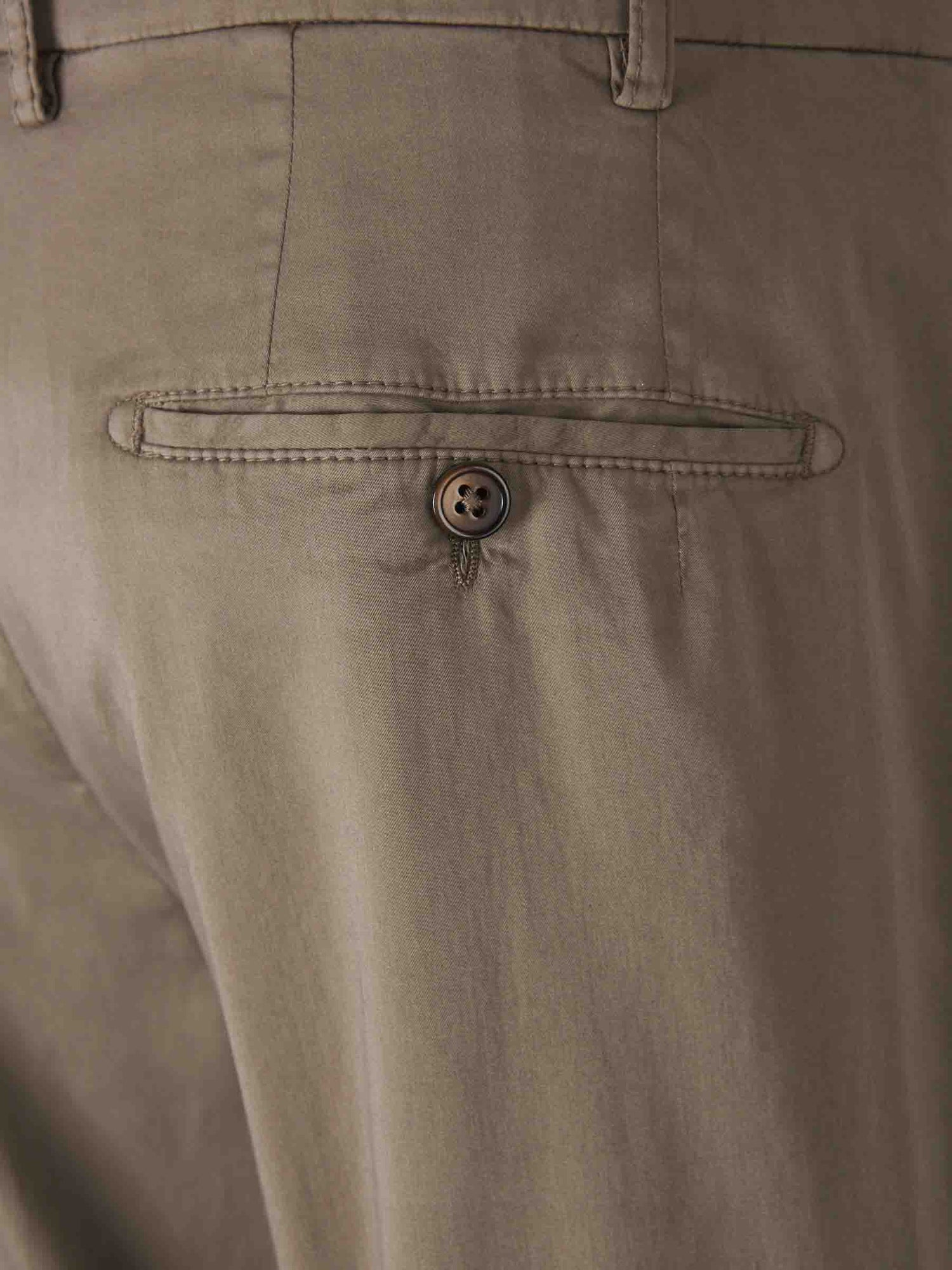 Santa Eulalia Hombre Barcelona Pantalones Formales Algodón color Camel sku 521-003269 03 - Foto 4