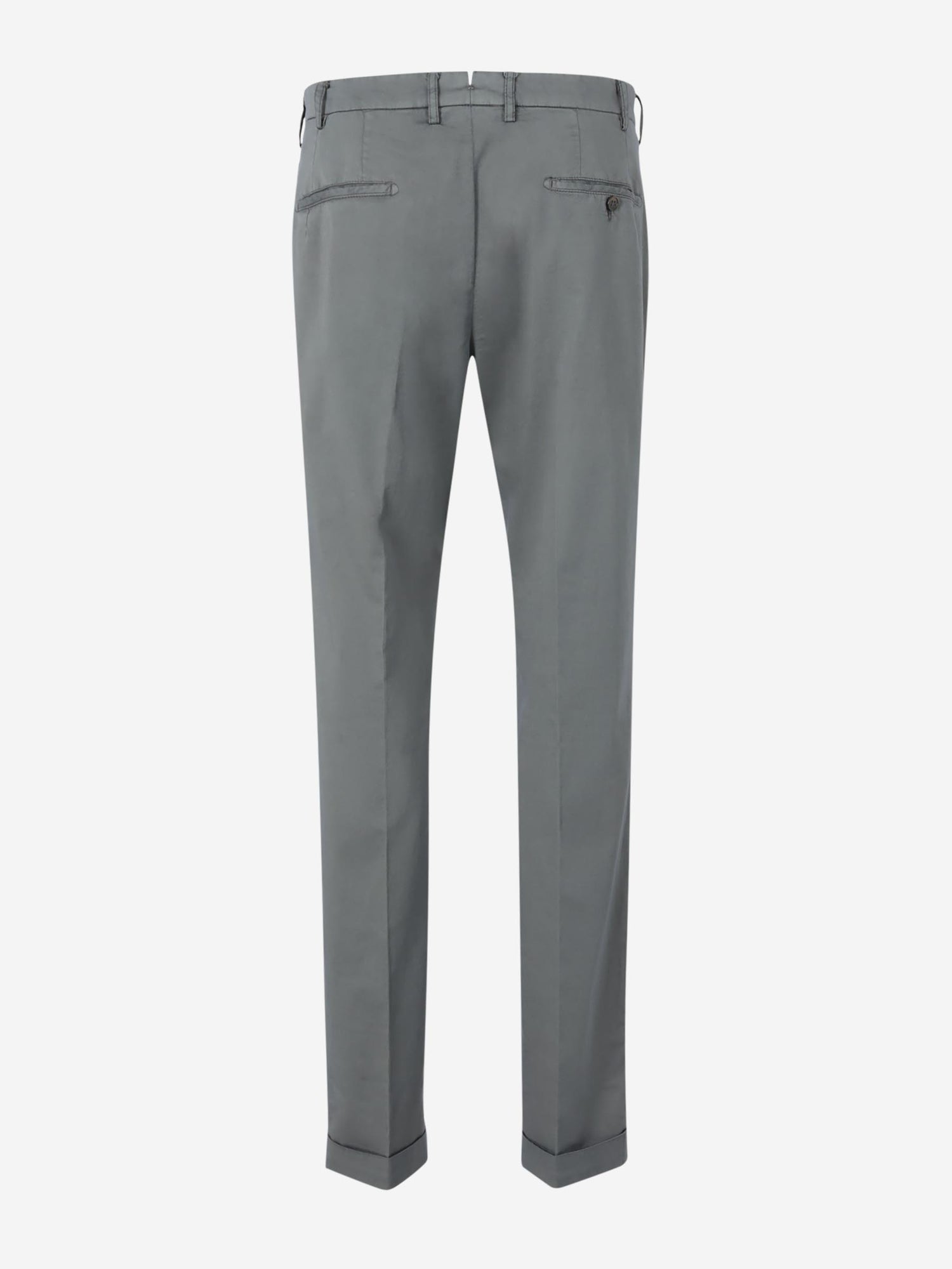 Santa Eulalia Hombre Barcelona Pantalones Formales Algodón color Verde Oscuro sku 521-003269 04 - Foto 2