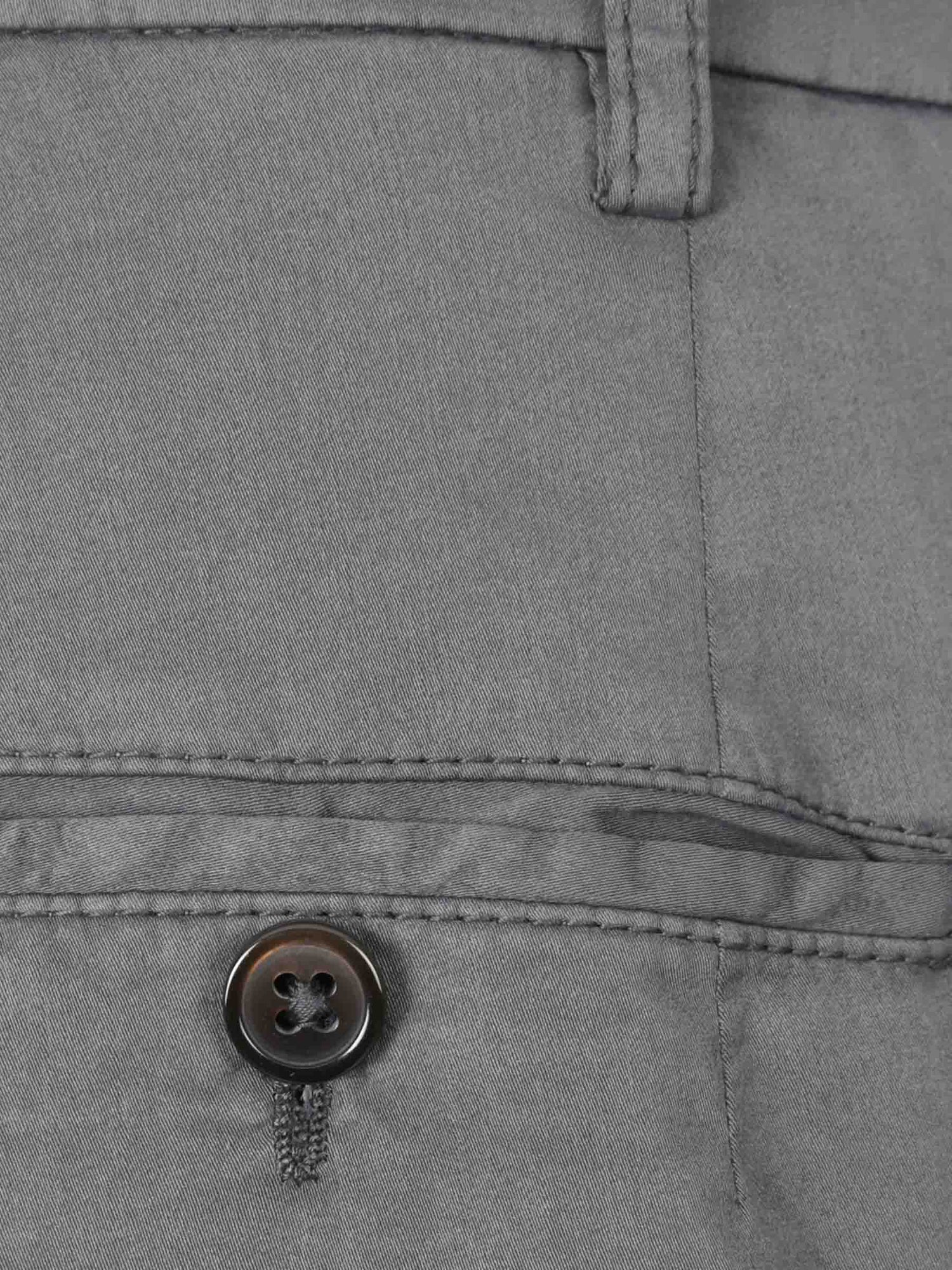 Santa Eulalia Hombre Barcelona Pantalones Formales Algodón color Verde Oscuro sku 521-003269 04 - Foto 3