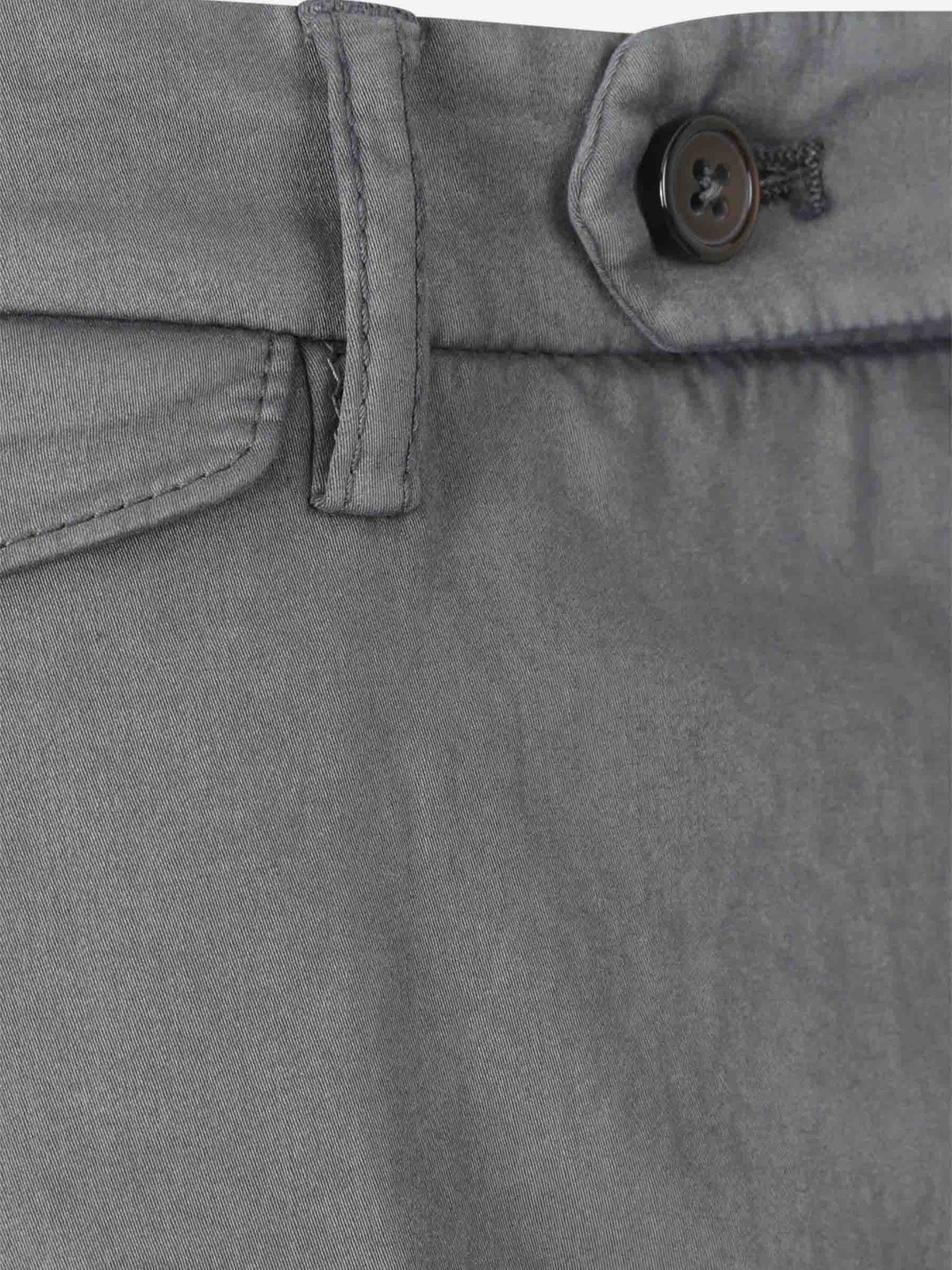 Santa Eulalia Hombre Barcelona Pantalones Formales Algodón color Verde Oscuro sku 521-003269 04 - Foto 4