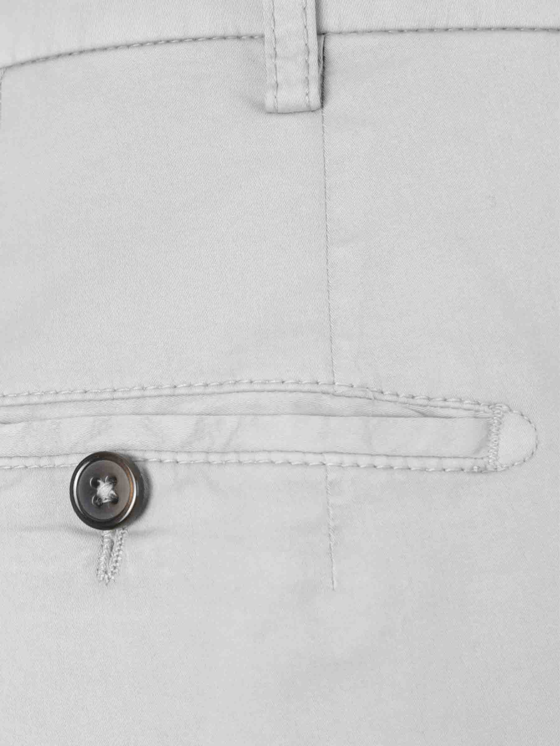 Outlet online Santa Eulalia Hombre Pantalones Formales Algodón color Gris Claro sku 521-003269 05 - Foto 3
