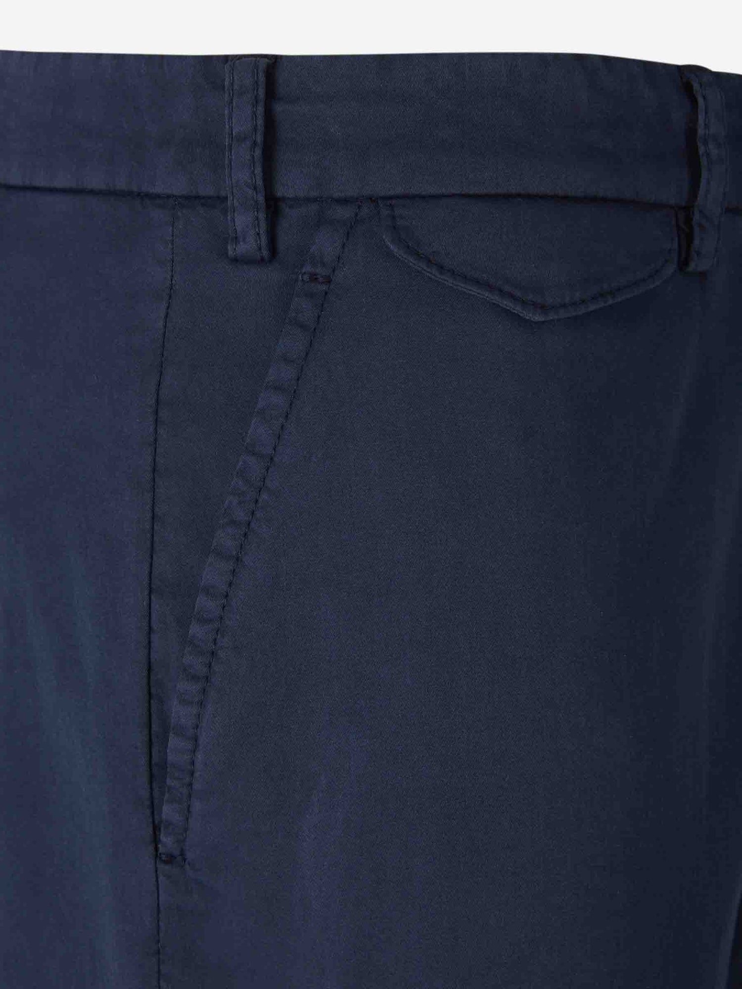 Santa Eulalia Hombre Barcelona Pantalones Formales Algodón color Azul Marino sku 521-003269 06 - Foto 3