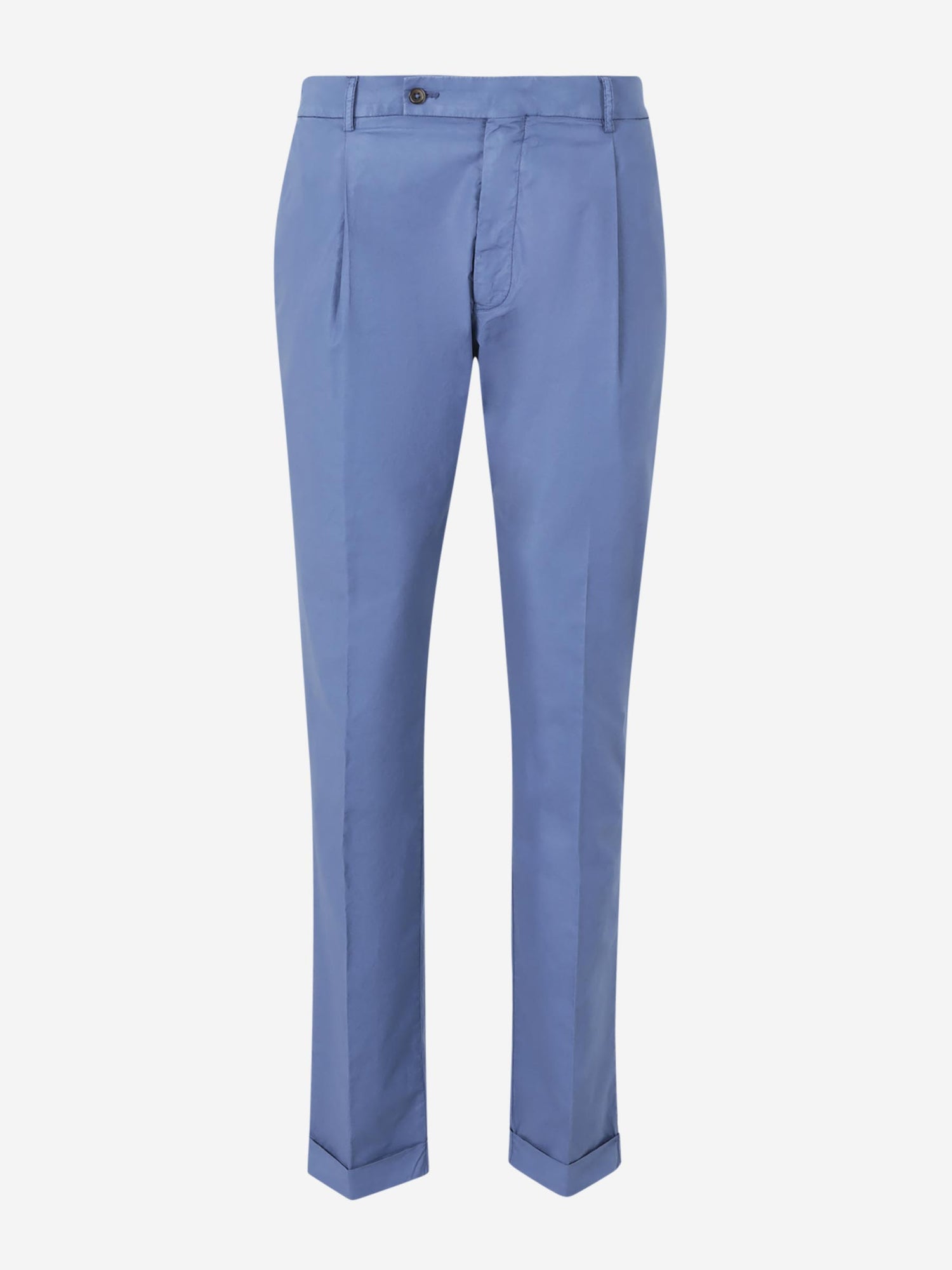 Santa Eulalia Hombre Barcelona Pantalones Formales Pinzas color Azul sku 521-003270 01 - Foto 1