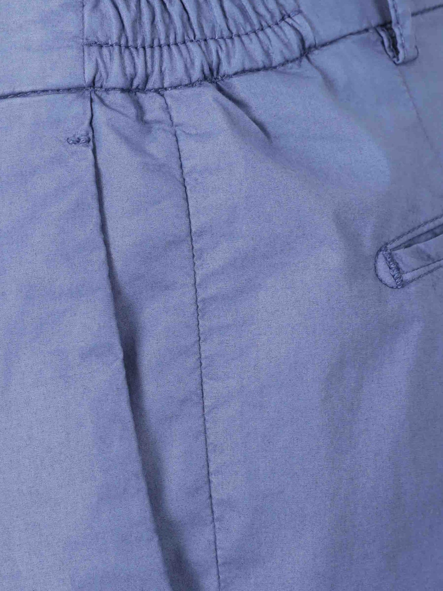 Santa Eulalia Hombre Barcelona Pantalones Formales Pinzas color Azul sku 521-003270 01 - Foto 3
