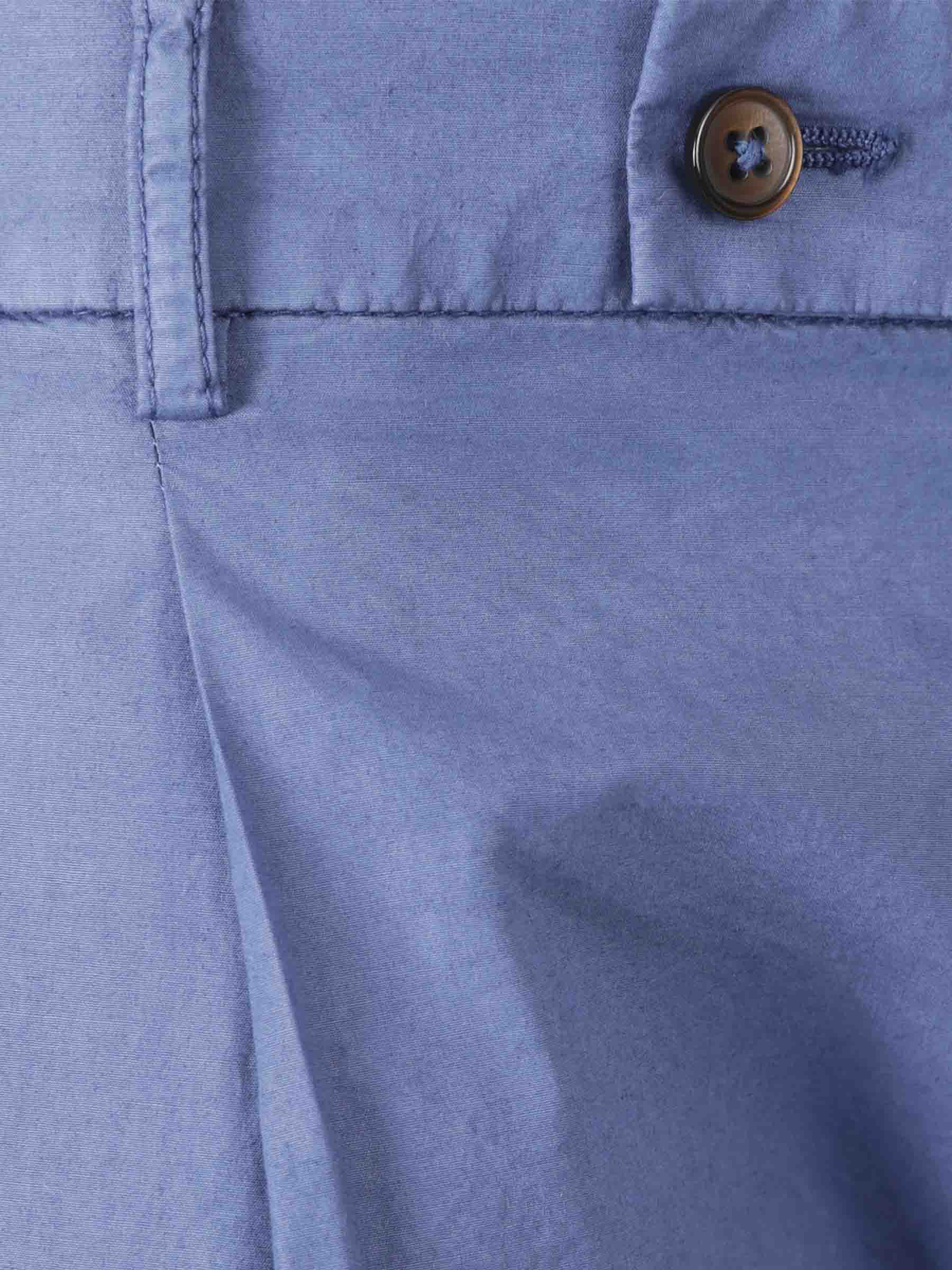 Santa Eulalia Hombre Barcelona Pantalones Formales Pinzas color Azul sku 521-003270 01 - Foto 4
