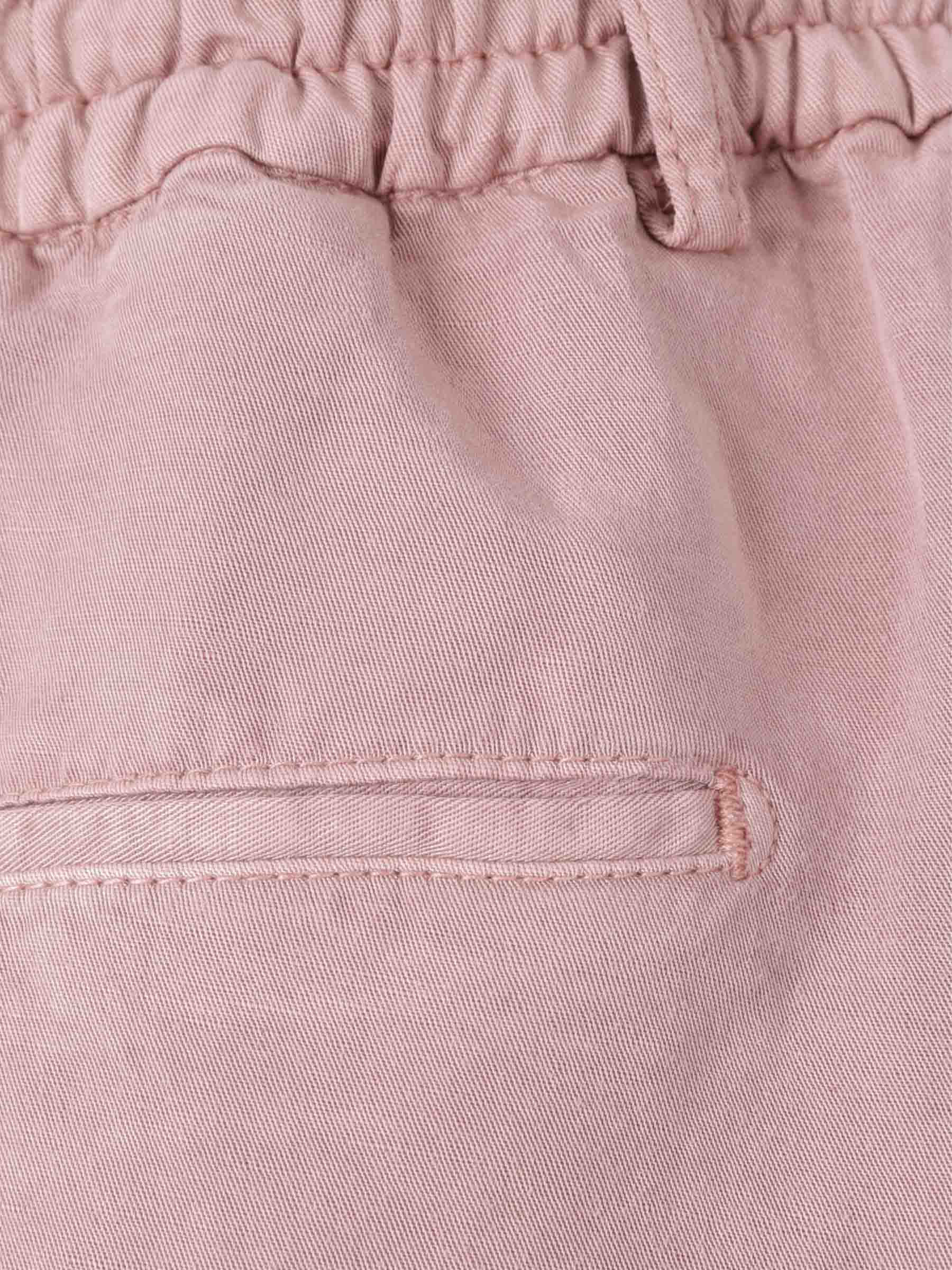 Outlet online Santa Eulalia Hombre Pantalones Chinos Elástico color Rosa sku 521-003271 04 - Foto 3