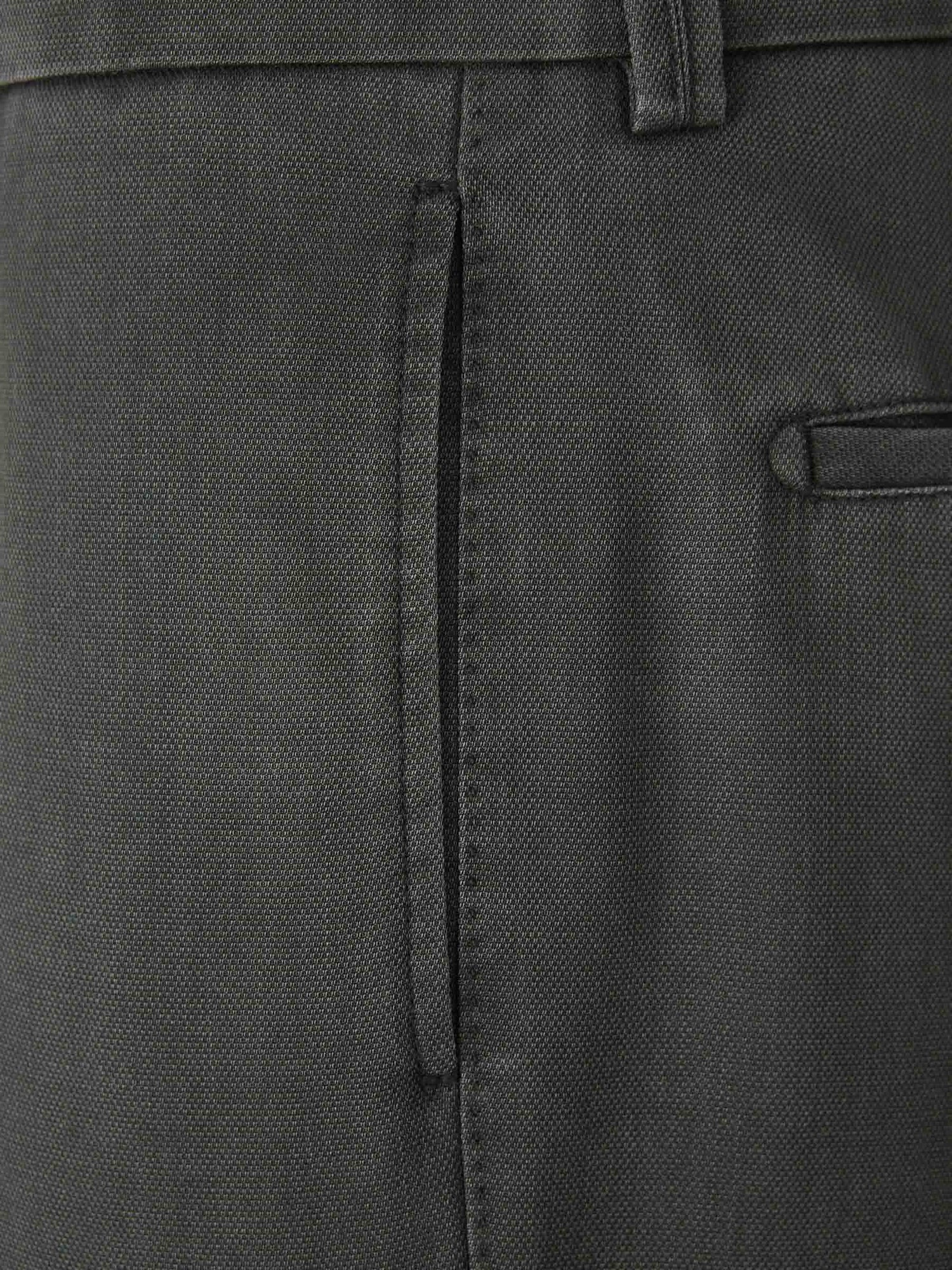 Berwich Hombre Barcelona Pantalones RetroLong Lana color Verde Oscuro sku 521-003274 01 - Foto 3