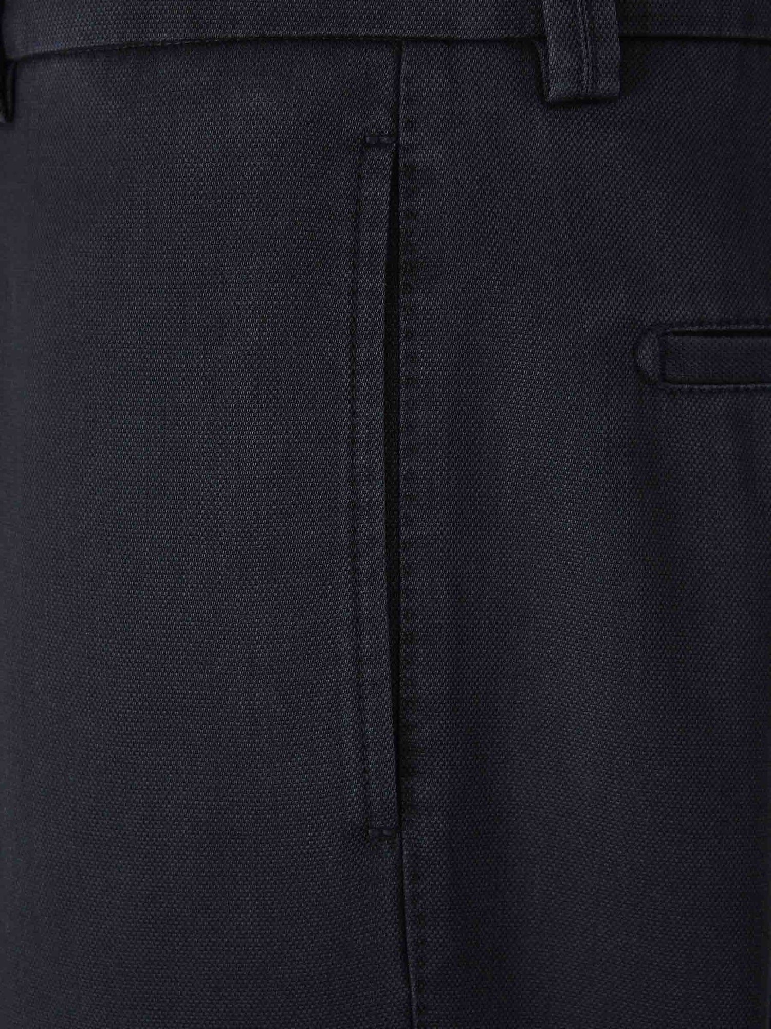Berwich Hombre Barcelona Pantalones RetroLong Lana color Azul Noche sku 521-003274 02 - Foto 3