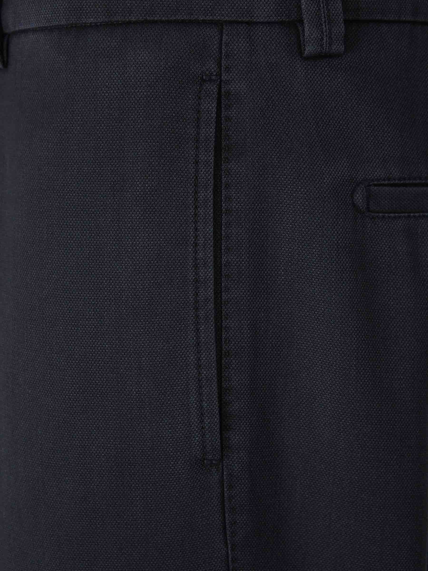 Berwich Hombre Barcelona Pantalones RetroLong Lana color Azul Noche sku 521-003274 02 - Foto 3