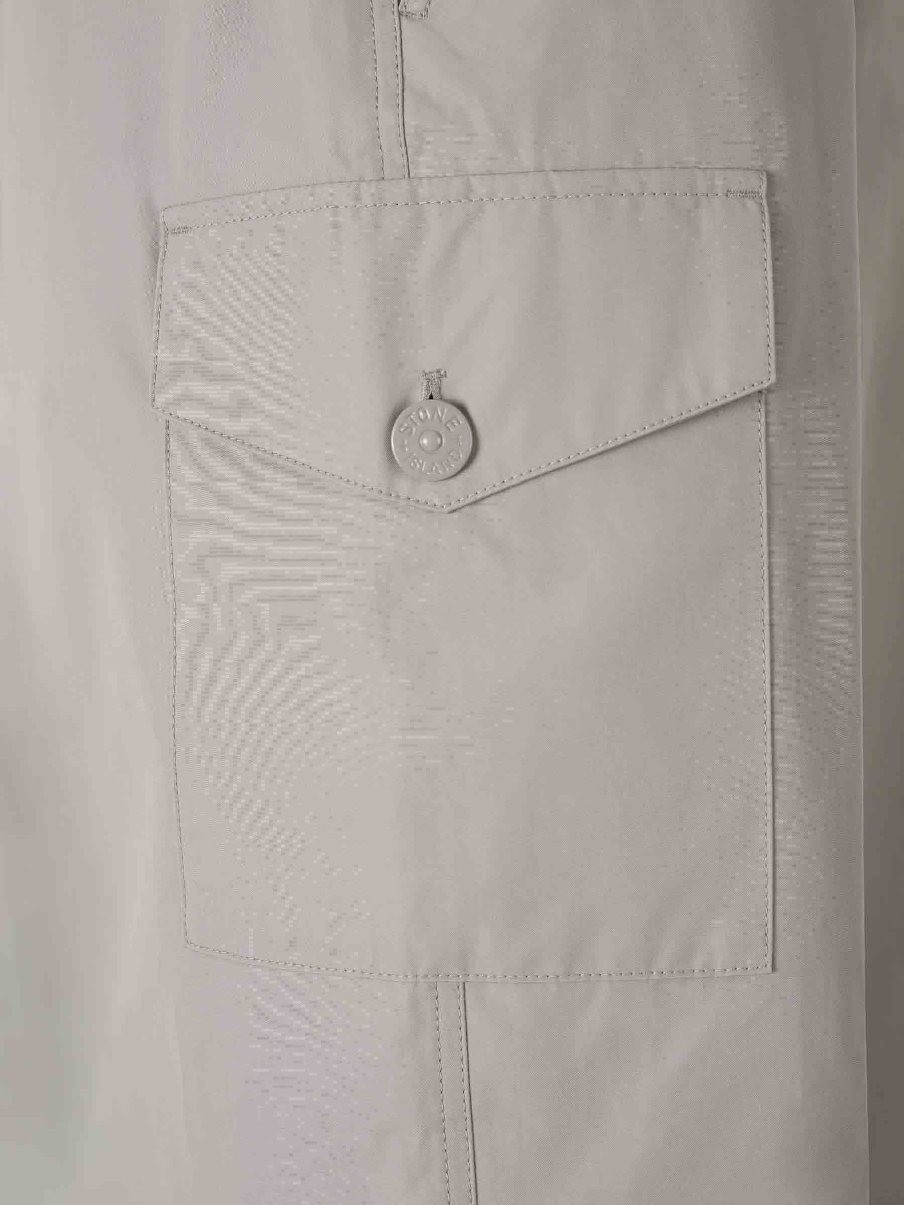 Outlet online Stone Island Hombre Pantalones Cargo Parachute color Gris Claro sku 521-003277 01 - Foto 6