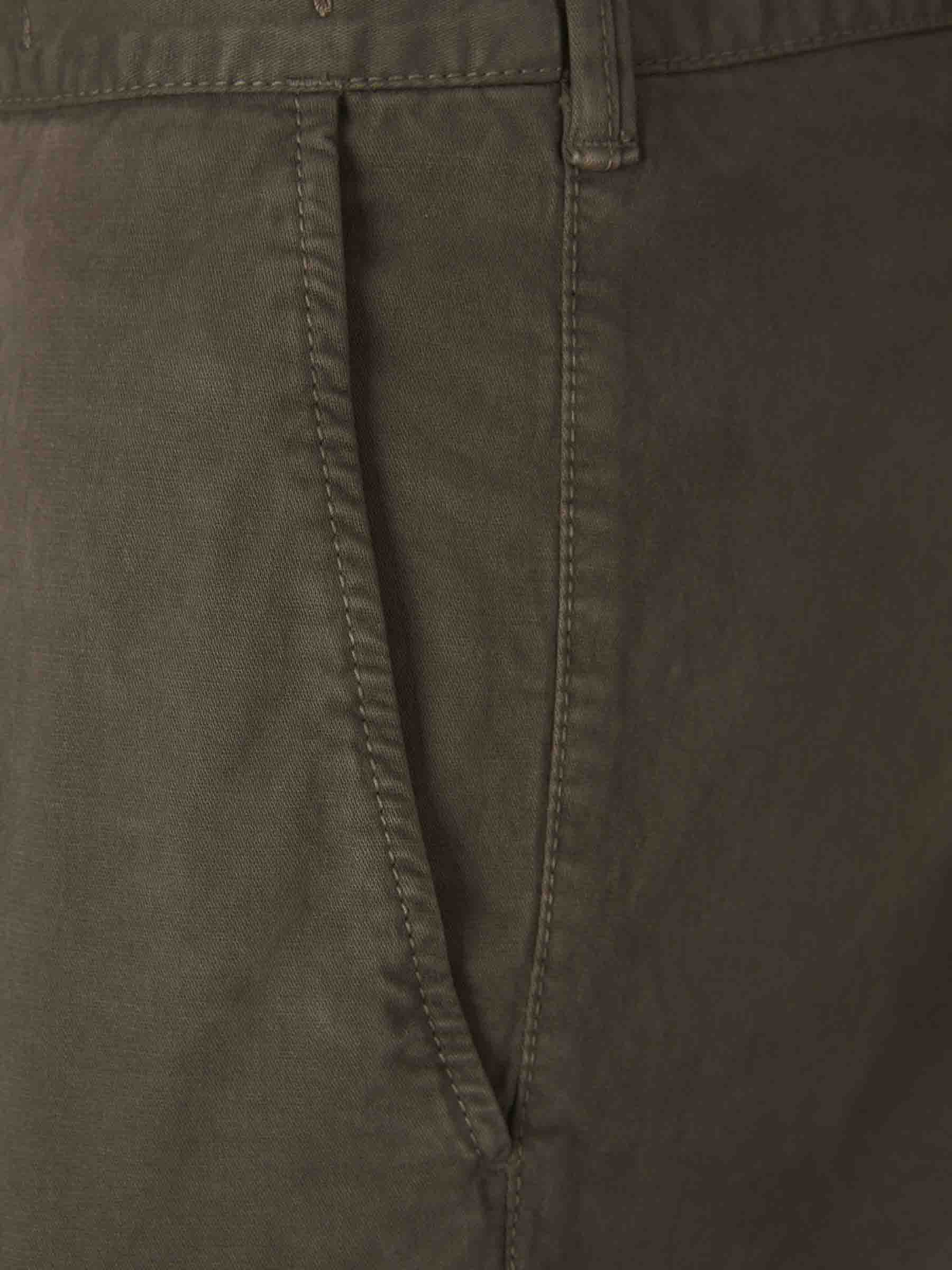 Outlet online Stone Island Hombre Pantalones Cargo Stretch color Verde Militar sku 521-003278 02 - Foto 4