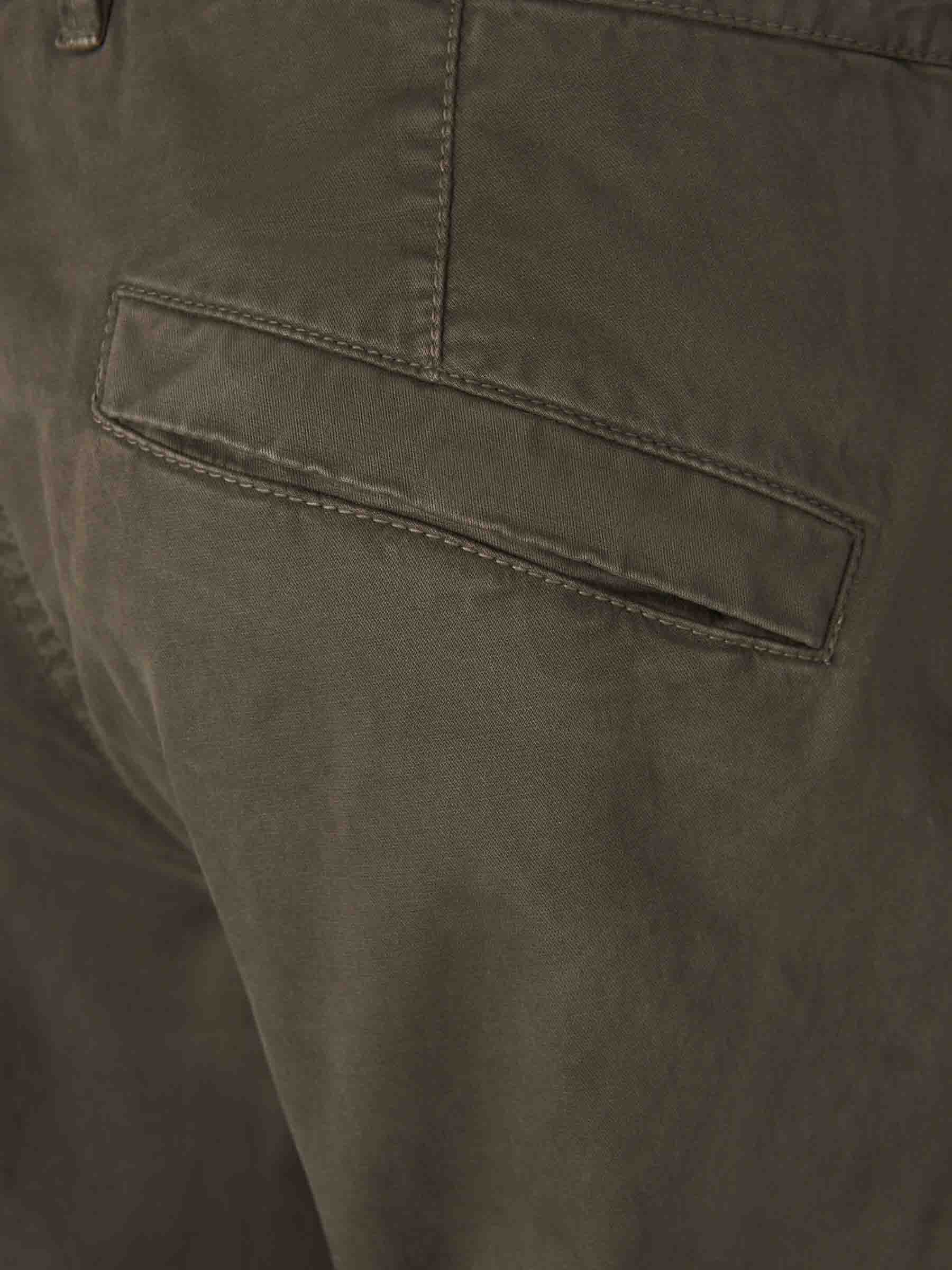 Outlet online Stone Island Hombre Pantalones Cargo Stretch color Verde Militar sku 521-003278 02 - Foto 6
