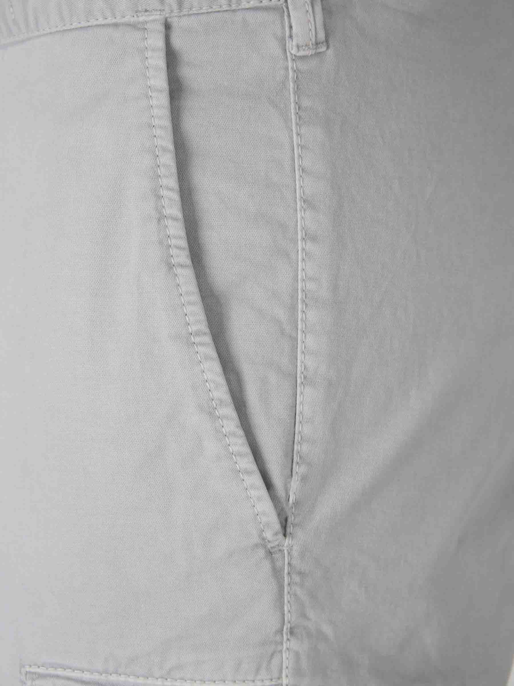 Outlet online Stone Island Hombre Pantalones Cargo Stretch color Gris Claro sku 521-003278 03 - Foto 4