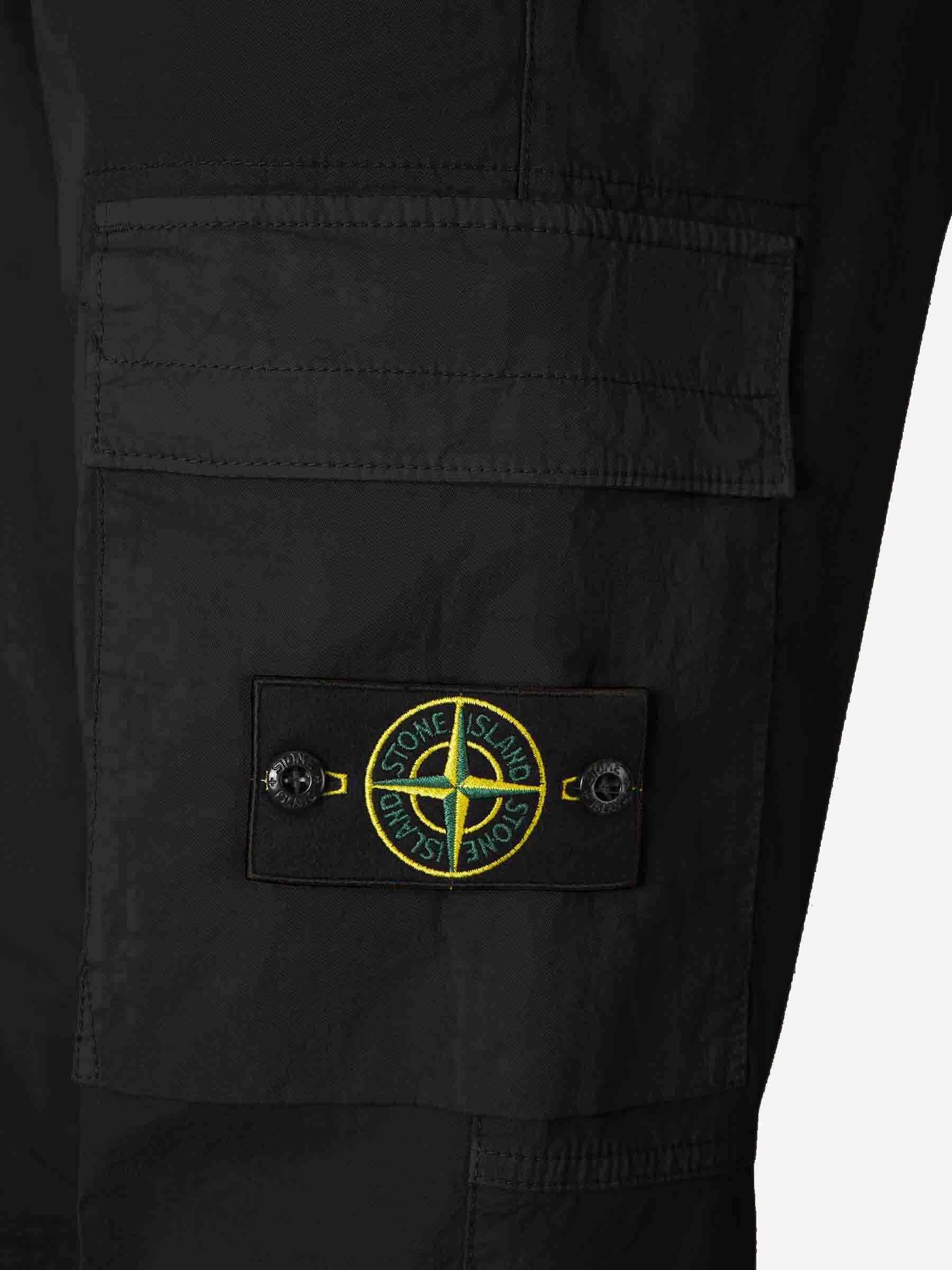 Outlet online Stone Island Hombre Pantalones Cargo Algodón color Azul Marino sku 521-003279 01 - Foto 5