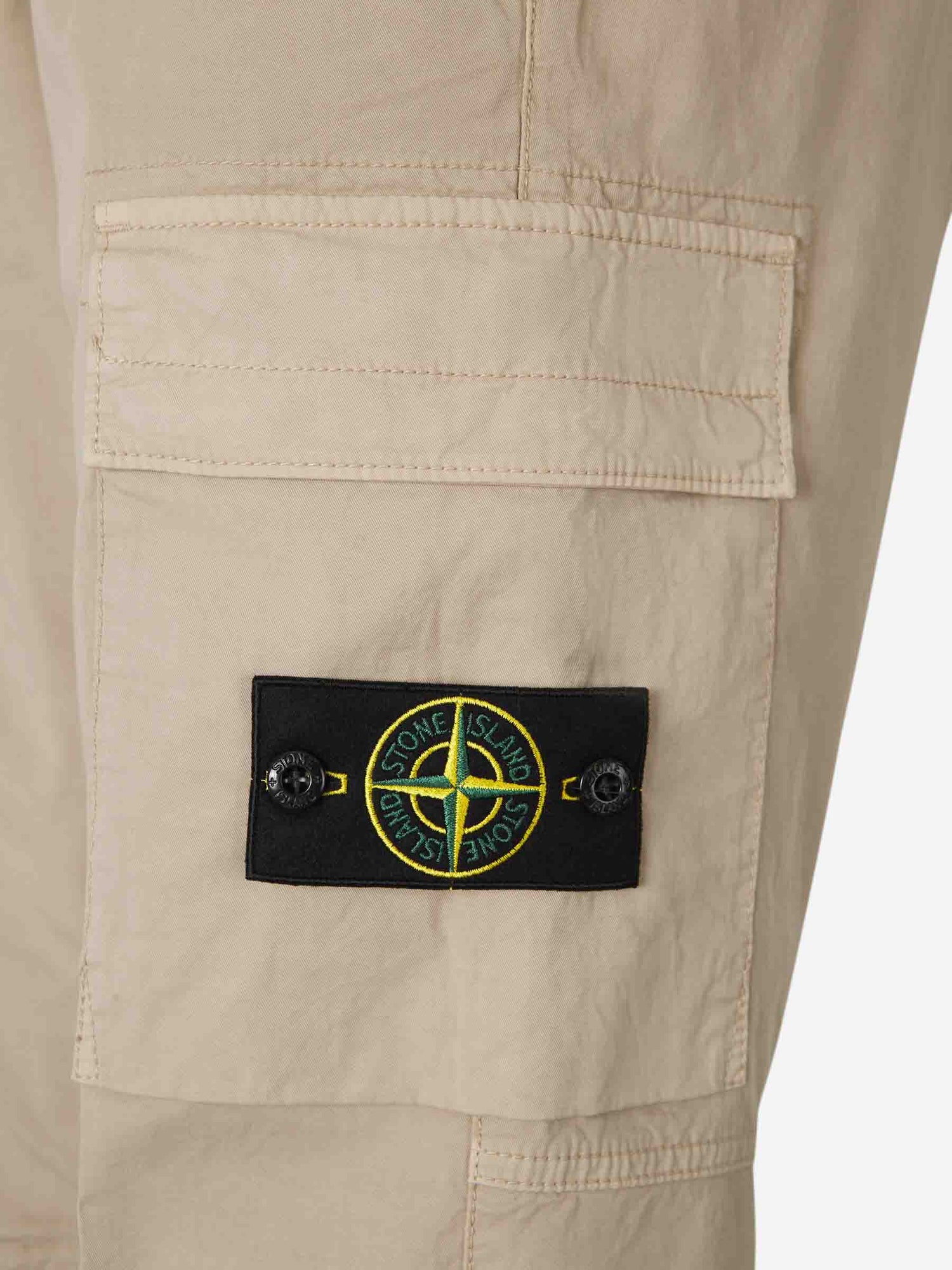 Stone Island Hombre Barcelona Pantalones Cargo Algodón color Beige sku 521-003279 02 - Foto 5