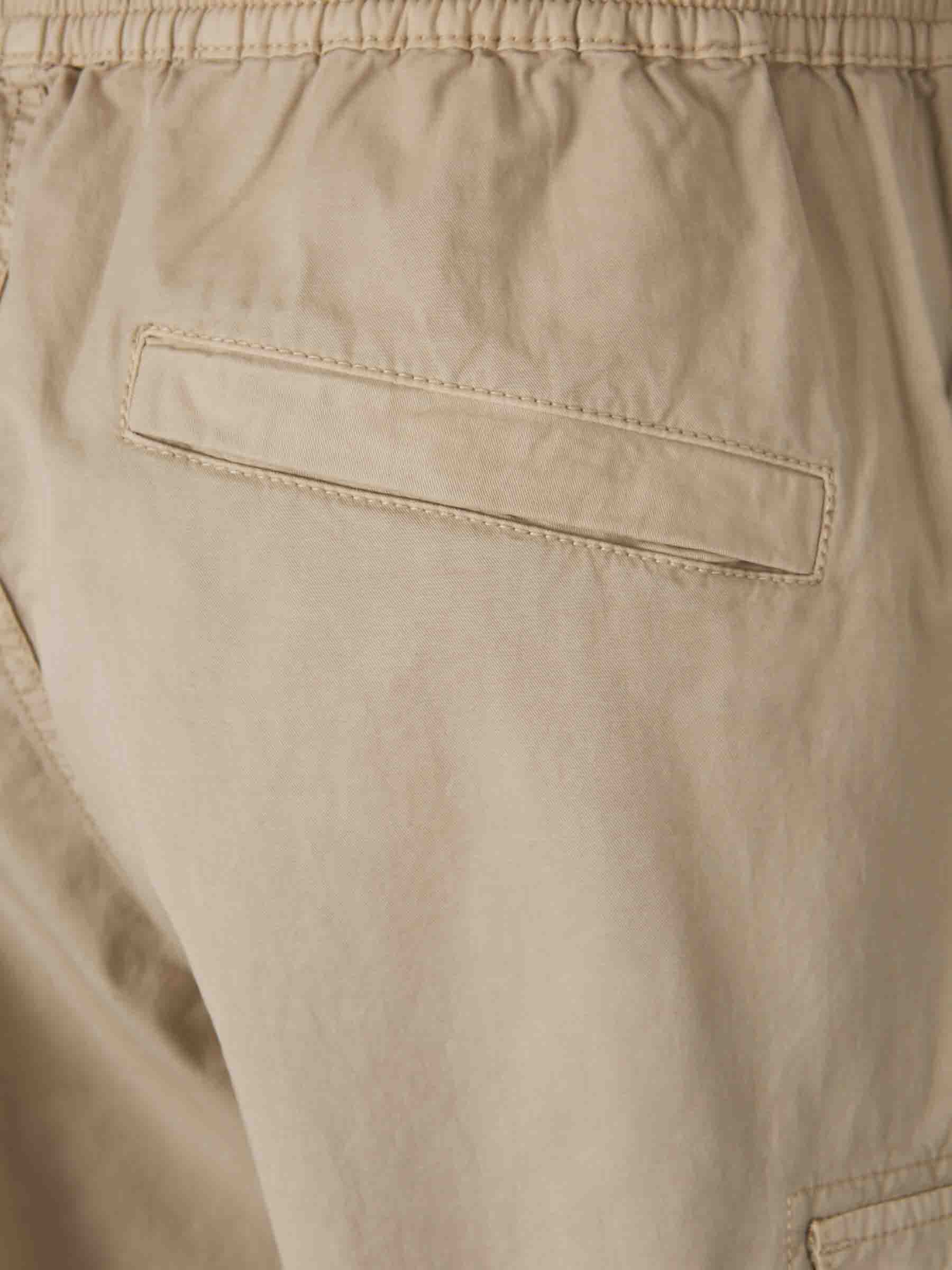 Outlet online Stone Island Hombre Pantalones Cargo Algodón color Beige sku 521-003279 02 - Foto 4