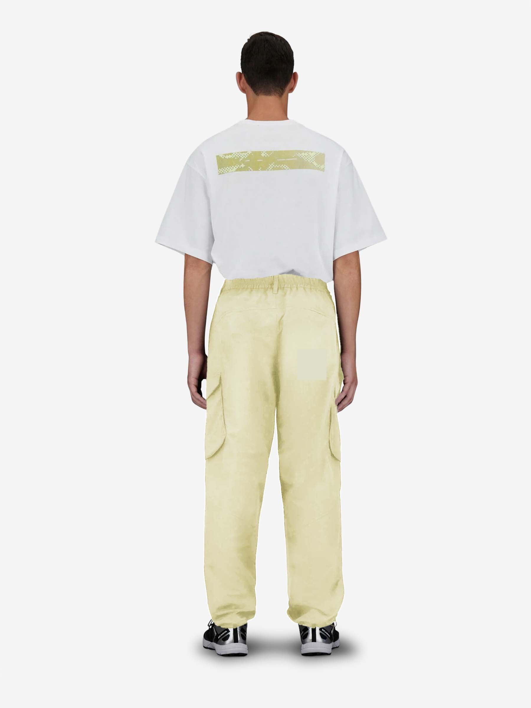 Outlet online Herno Laminar Hombre Pantalones Cargo Técnicos color Crema sku 521-003292 01 - Foto 4