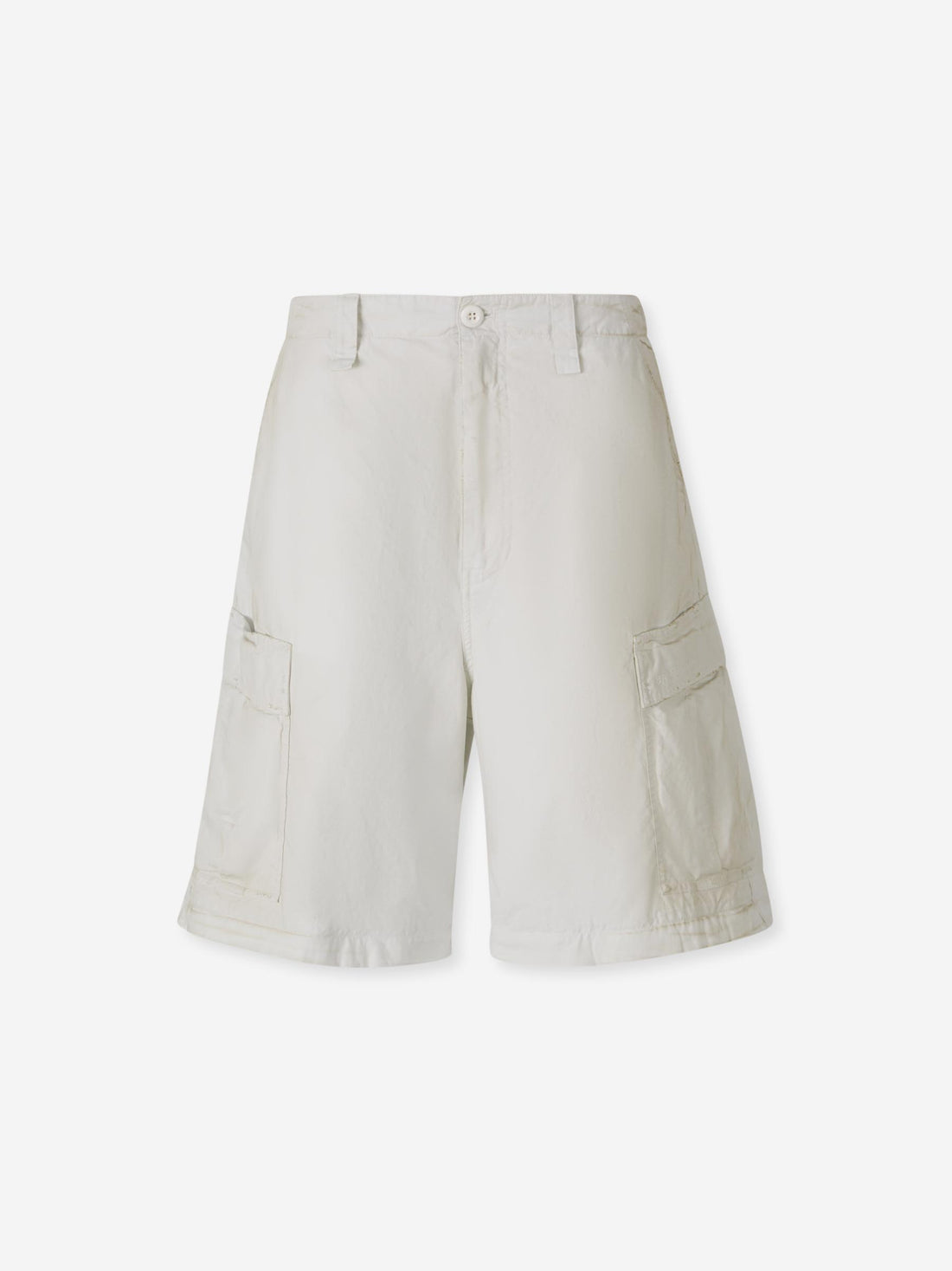 Outlet online Balenciaga Hombre Pantalones Cargo Anchos color Marfil sku 521-003294 01 - Foto 2