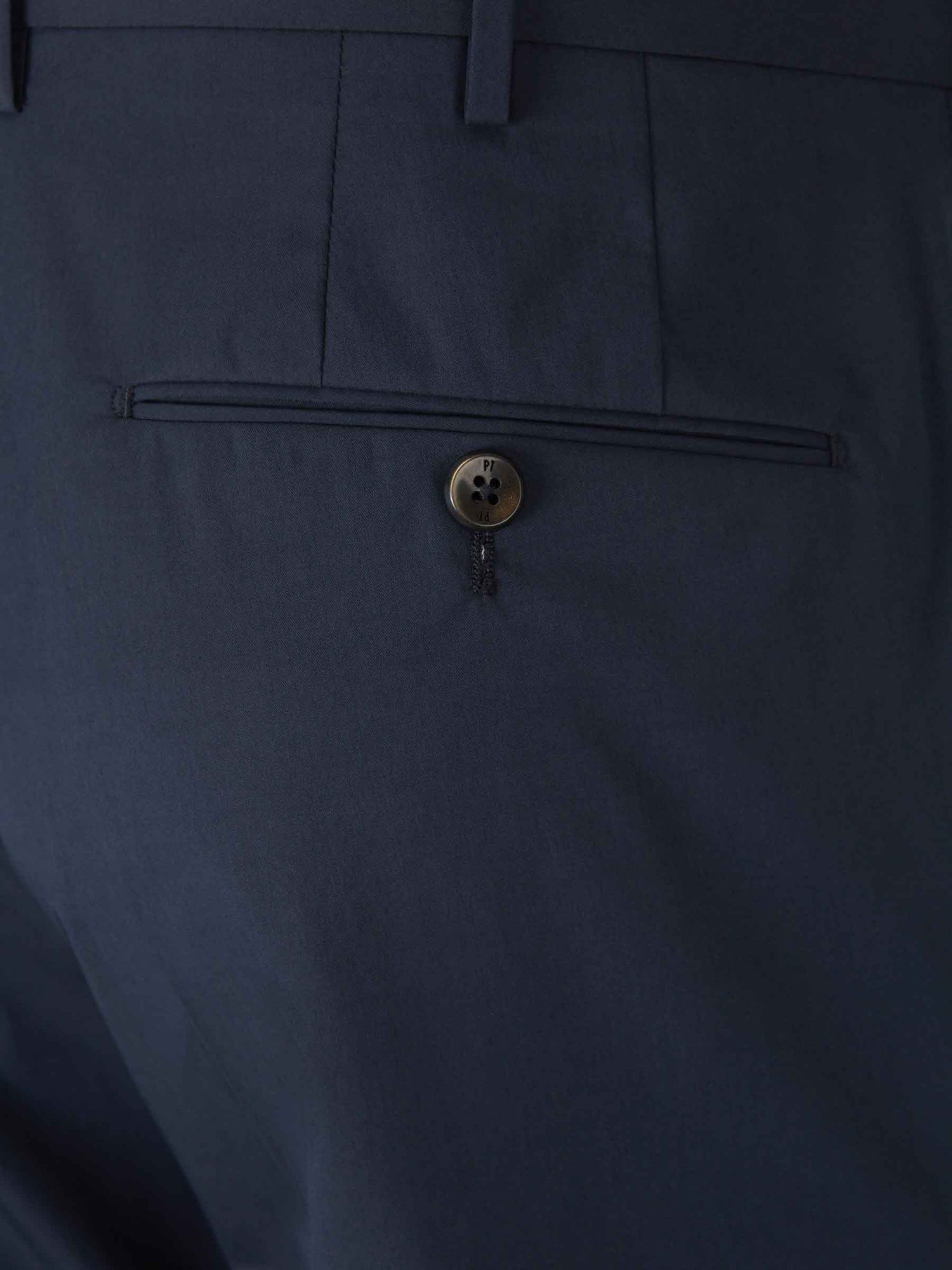 PT Torino Hombre Barcelona Pantalones Chinos Slim color Azul Marino sku 521-003299 02 - Foto 4