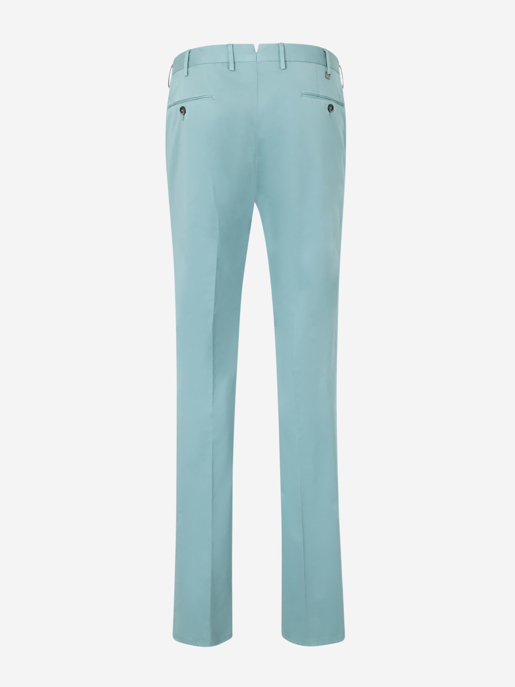 PT Torino Hombre Barcelona Pantalones Chinos Rectos color Verde Menta sku 521-003300 02 - Foto 2