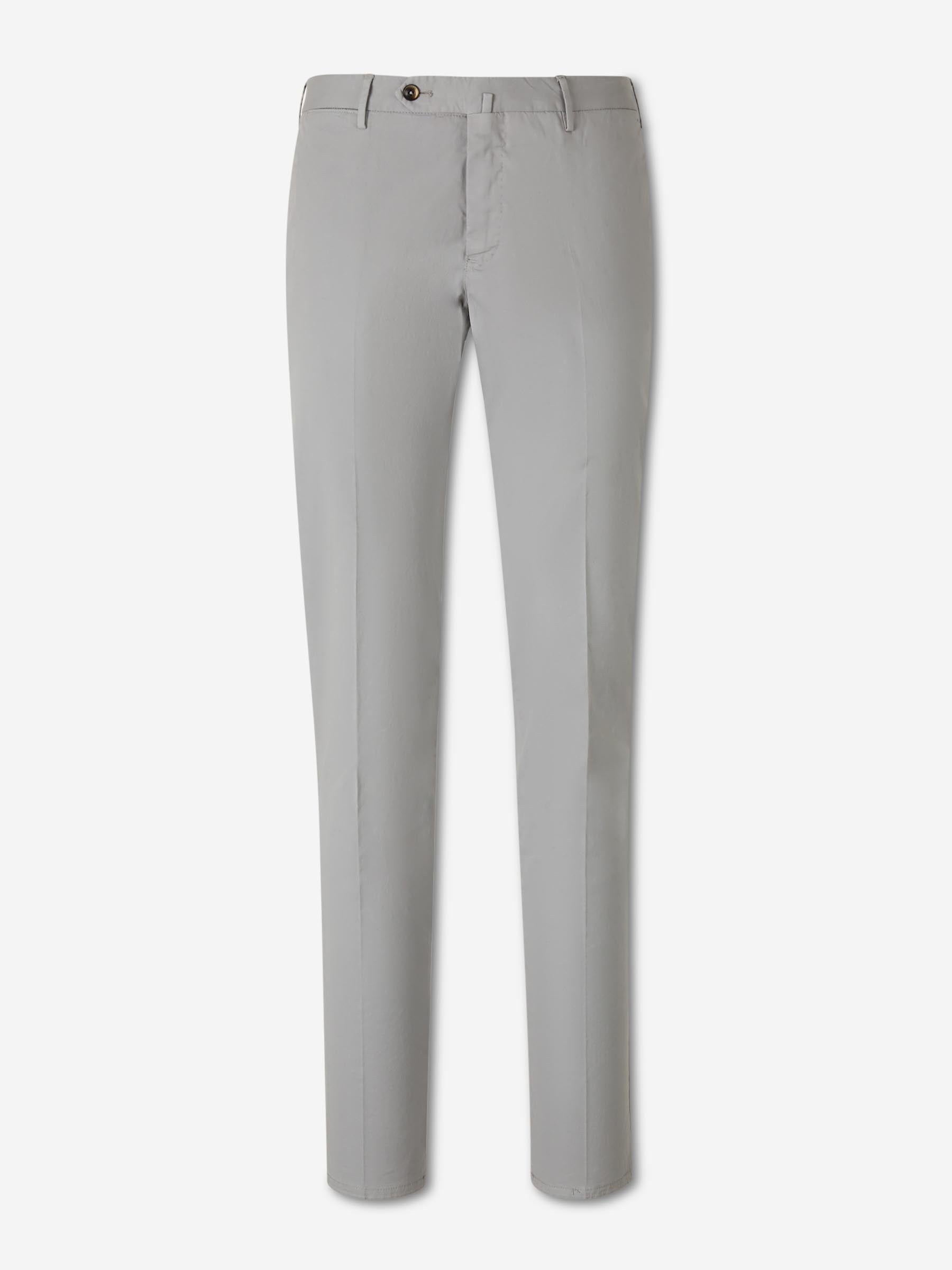 Outlet online PT Torino Hombre Pantalones Chinos Slim color Taupe sku 521-003301 07 - Foto 1